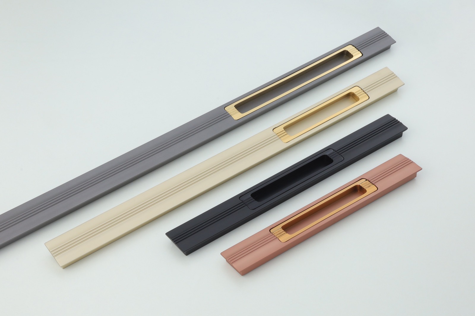 Premium Concealed Profile Cabinet Handle — Handle — SIDDHI