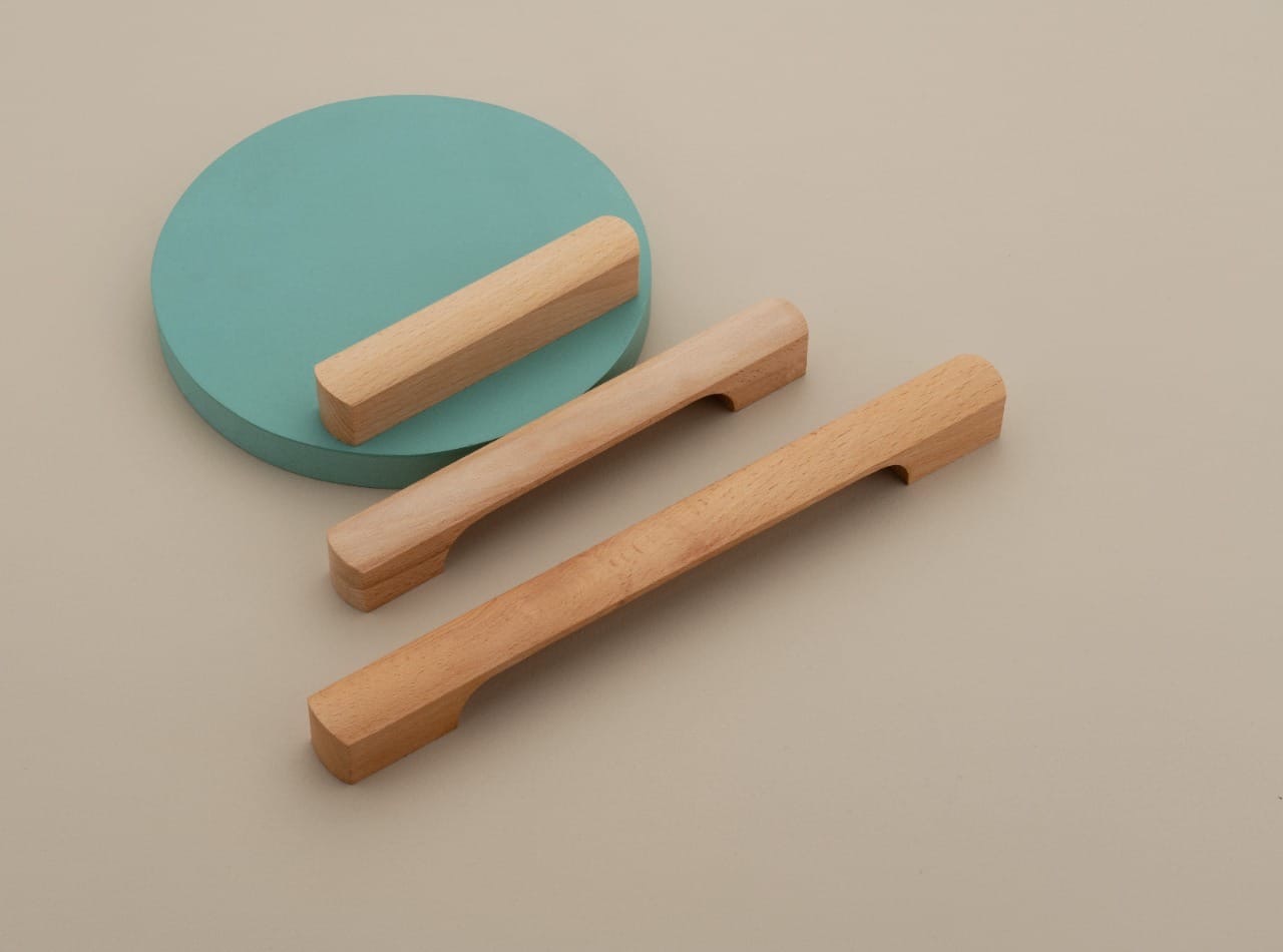 Premium Solid Wood Cabinet Handle — Handle — SIDDHI