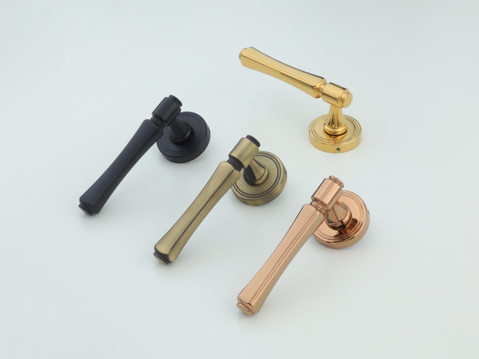 Premium Classic Lever Handle  — RoseHandle — SIDDHI