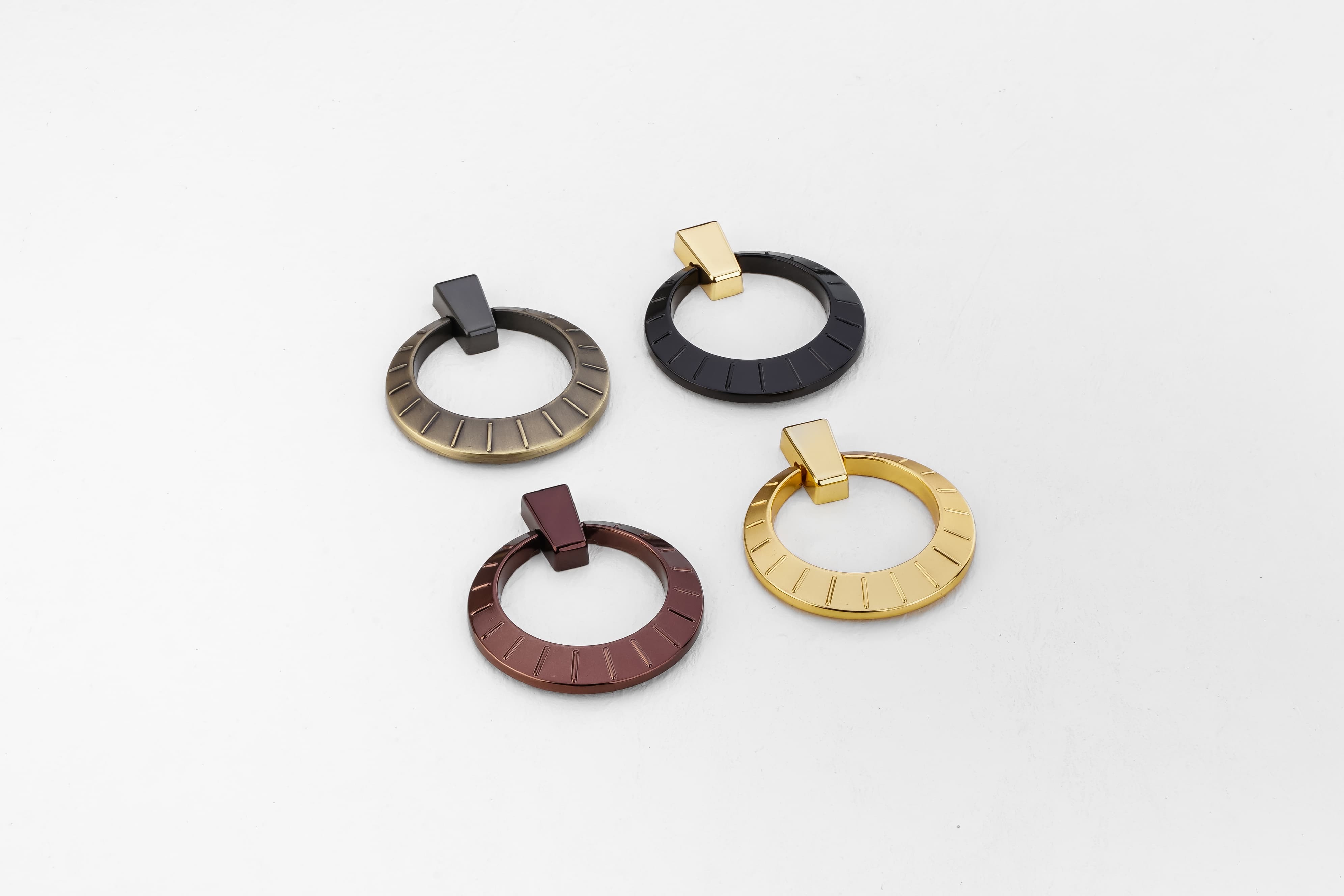 Premium Ring Cabinet Knob  — Hardware — SIDDHI