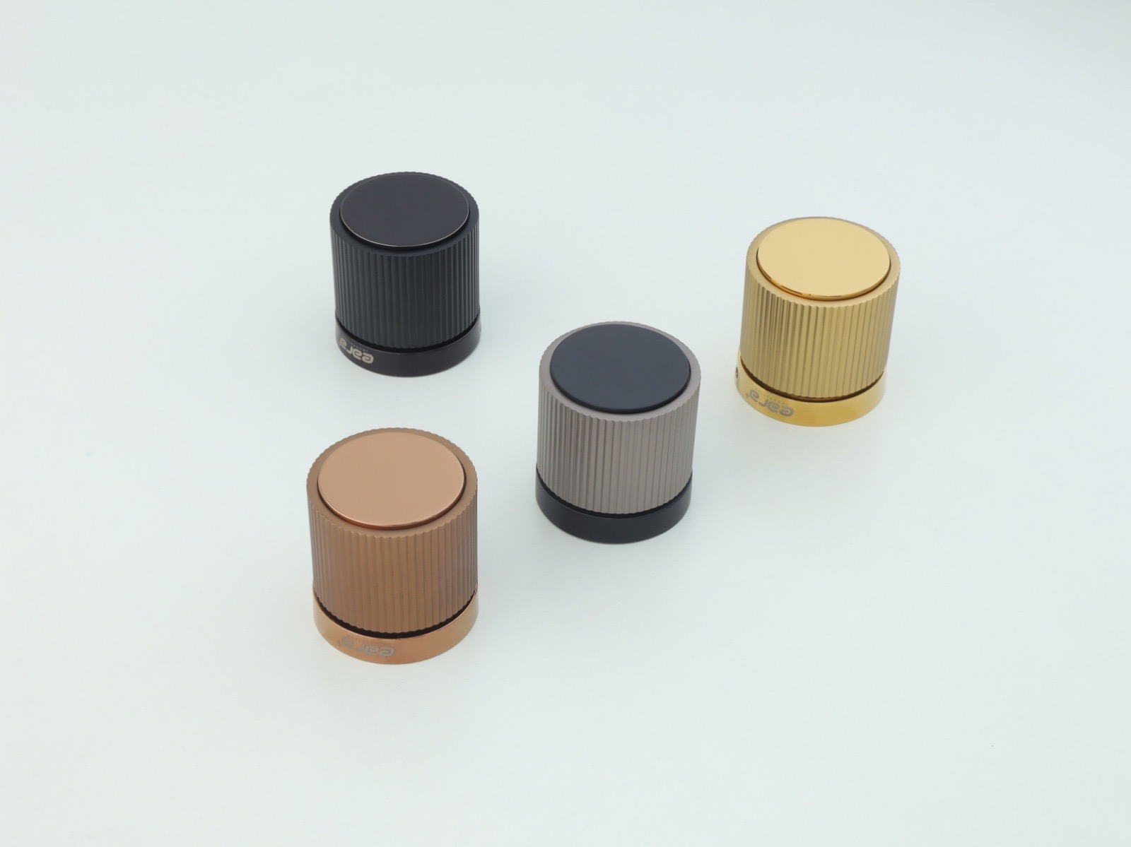 Premium Knurled Cabinet Knob  — Hardware — SIDDHI