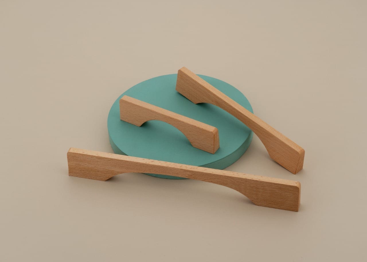 Premium Solid Wood Cabinet Handle — Handle — SIDDHI