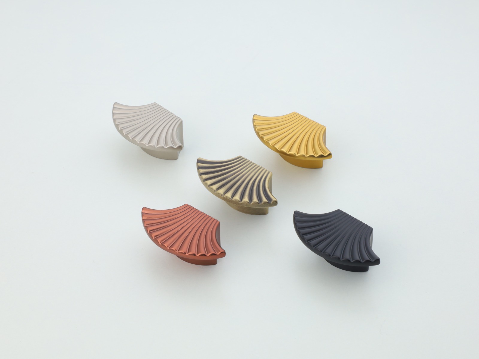 Premium Fan Leaf Cabinet Knob — Hardware — SIDDHI