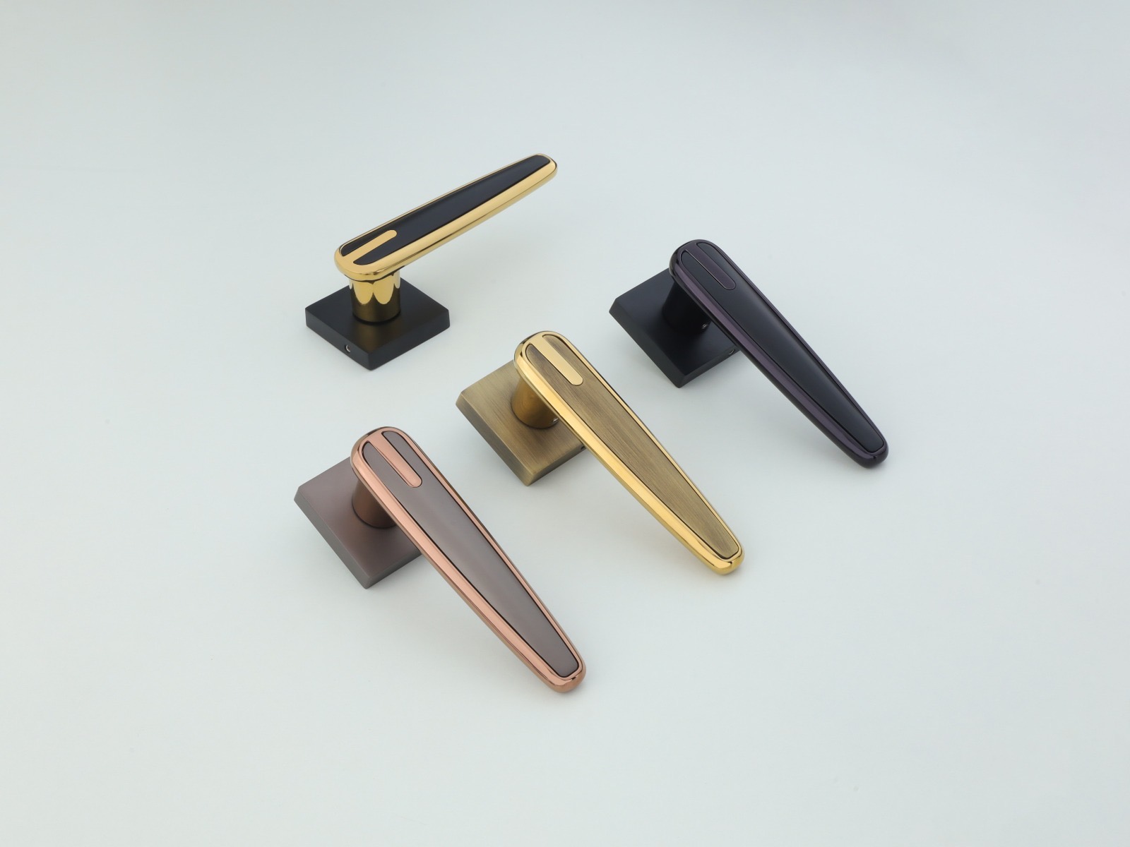 Premium Designer Door Lever Handle — RoseHandle — SIDDHI