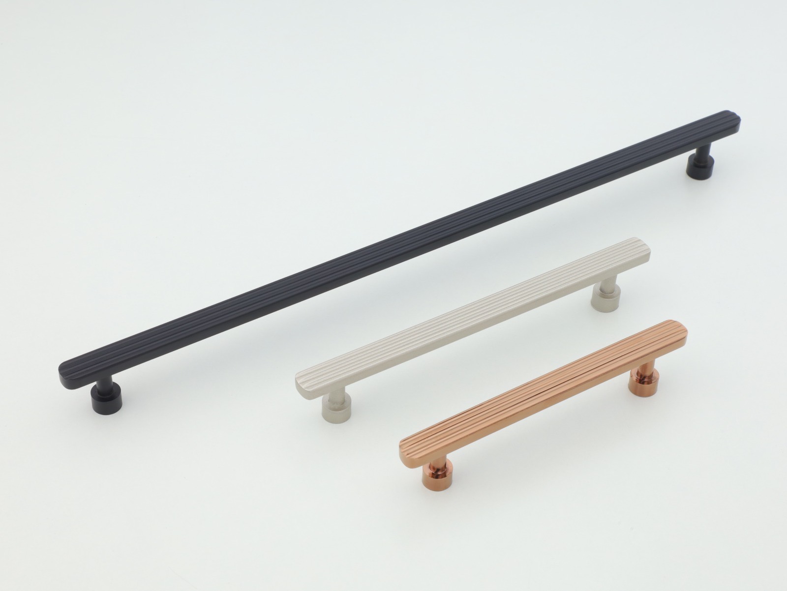 Premium Fluted Bar Cabinet Handle — Handle — SIDDHI
