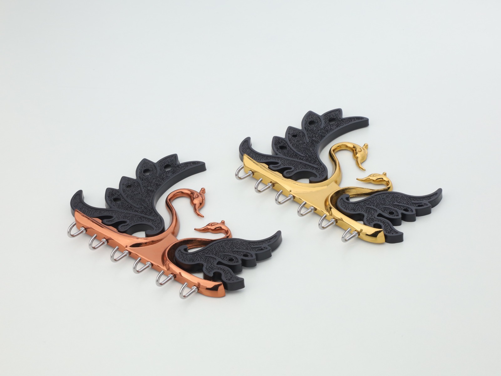 Premium Swan Designer Key Holder — Hardware — SIDDHI