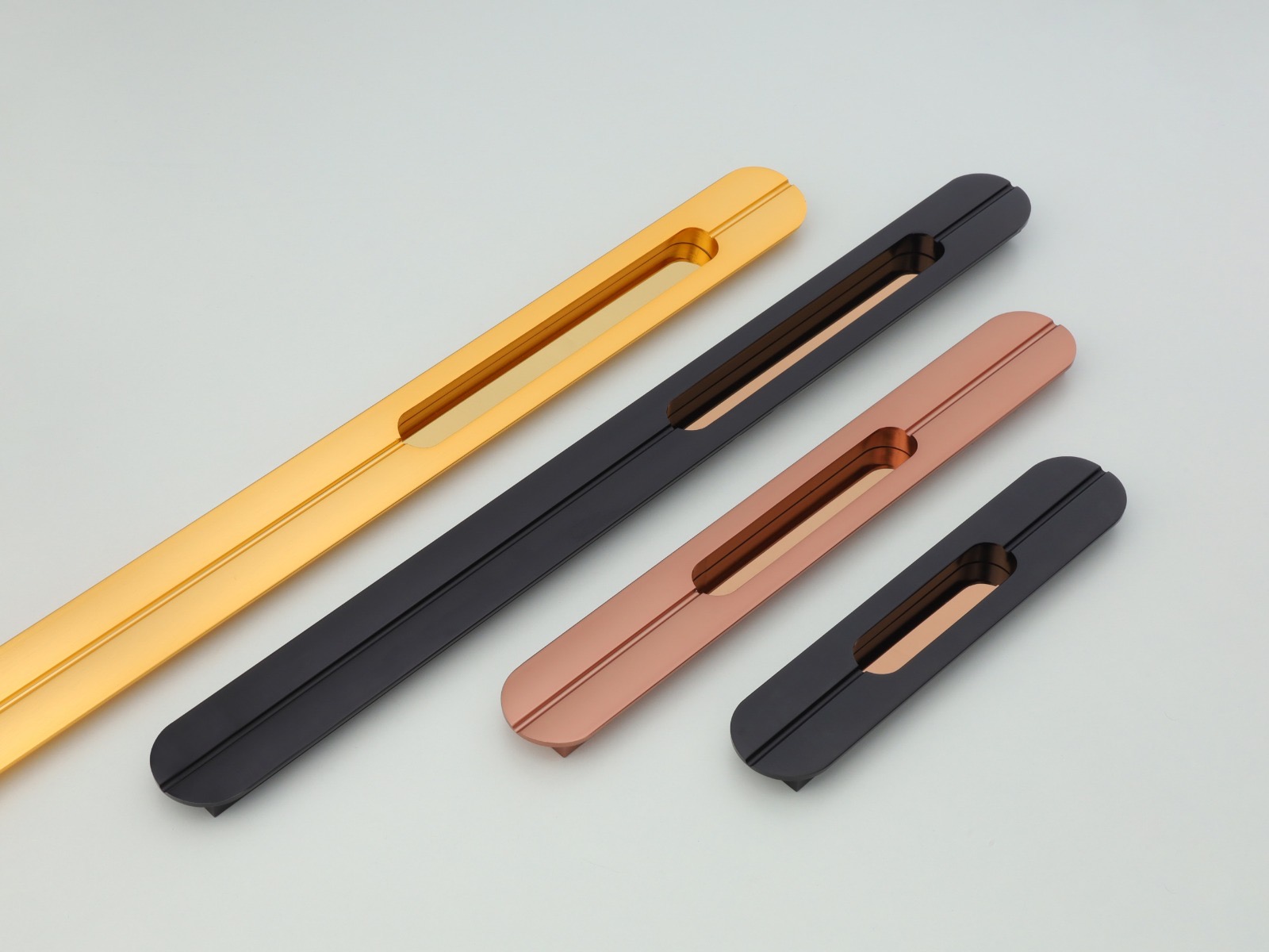 Premium Recessed Edge Cabinet Pull Handle — Handle — SIDDHI