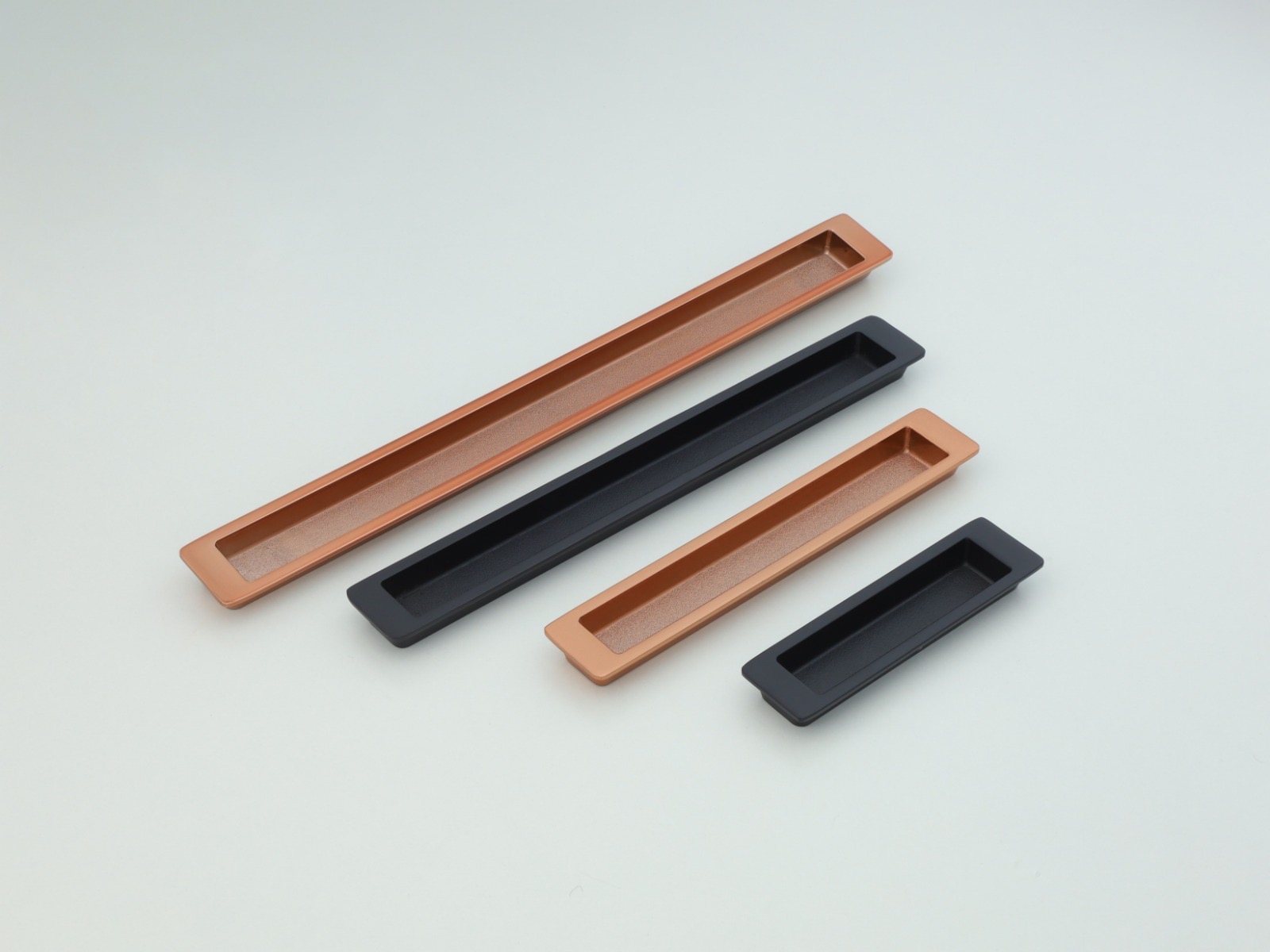 Premium Flush Recessed Cabinet Pull Handle — Handle — SIDDHI