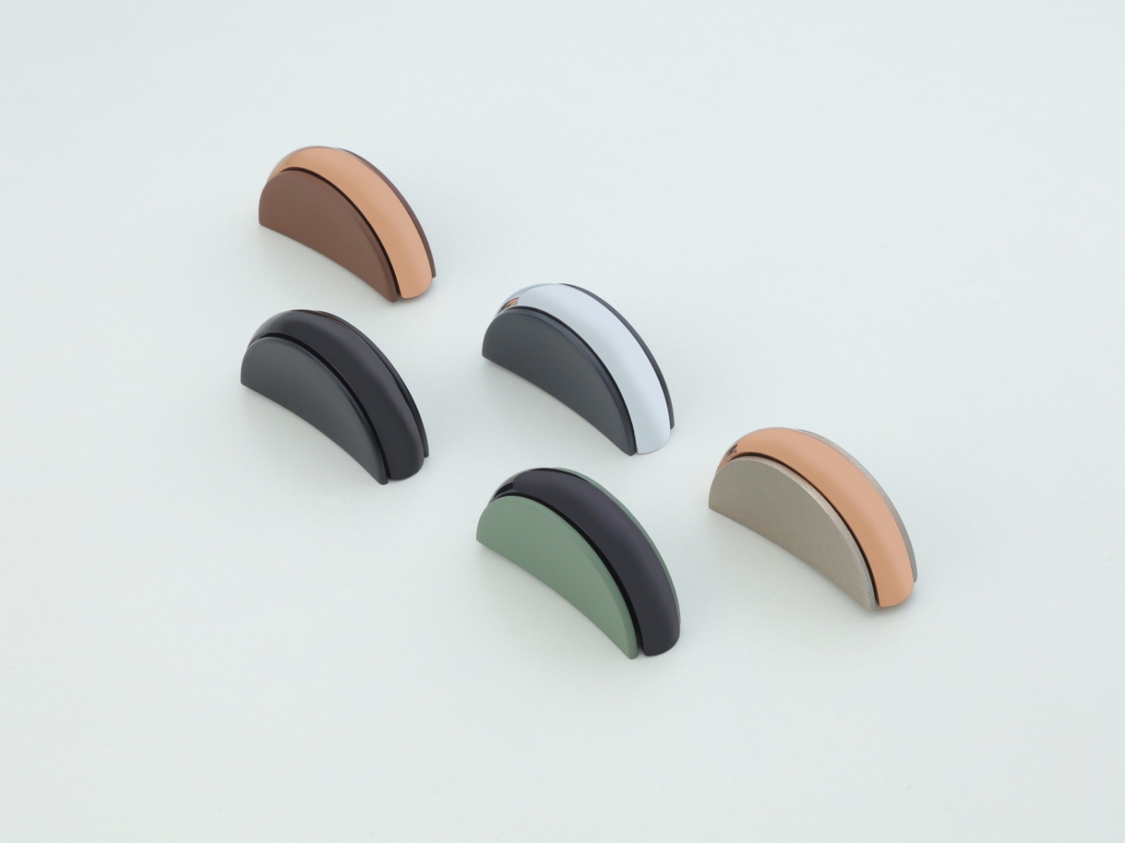 Premium Half Moon Cabinet Handle — Handle — SIDDHI