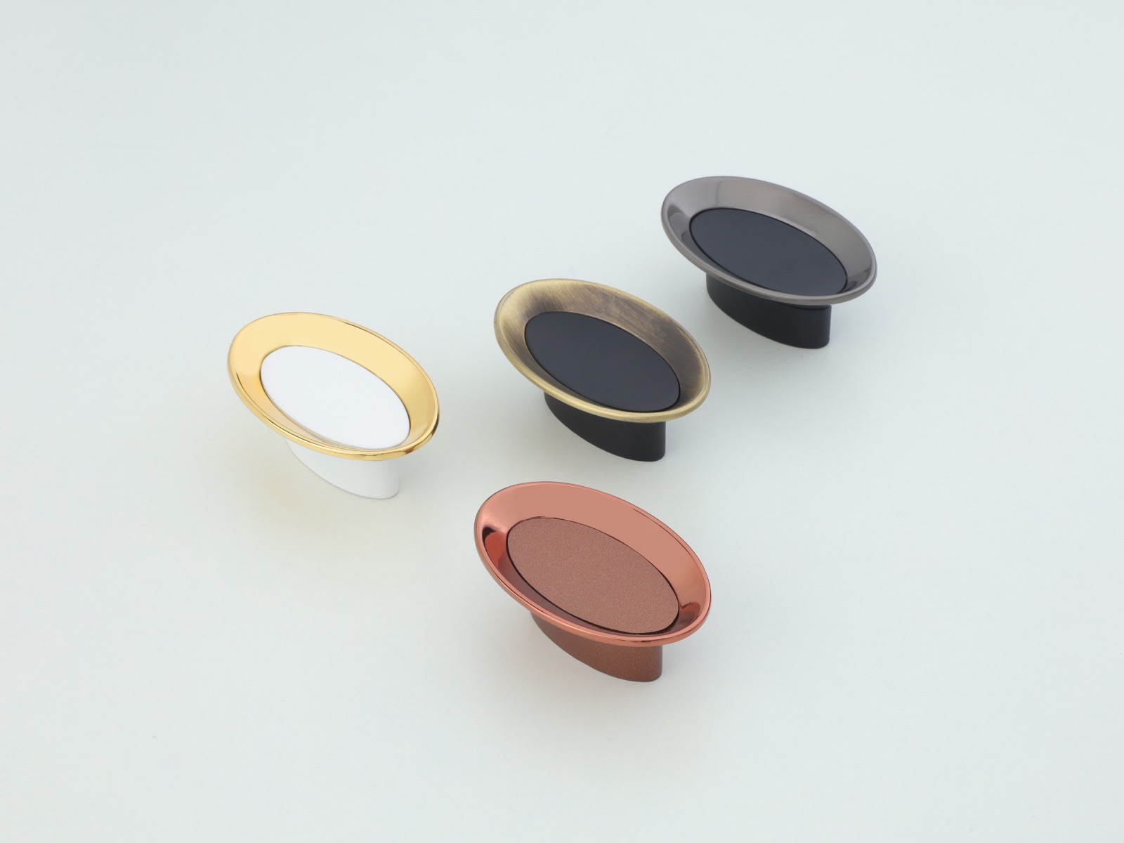 Premium Oval Cabinet Knob — Hardware — SIDDHI