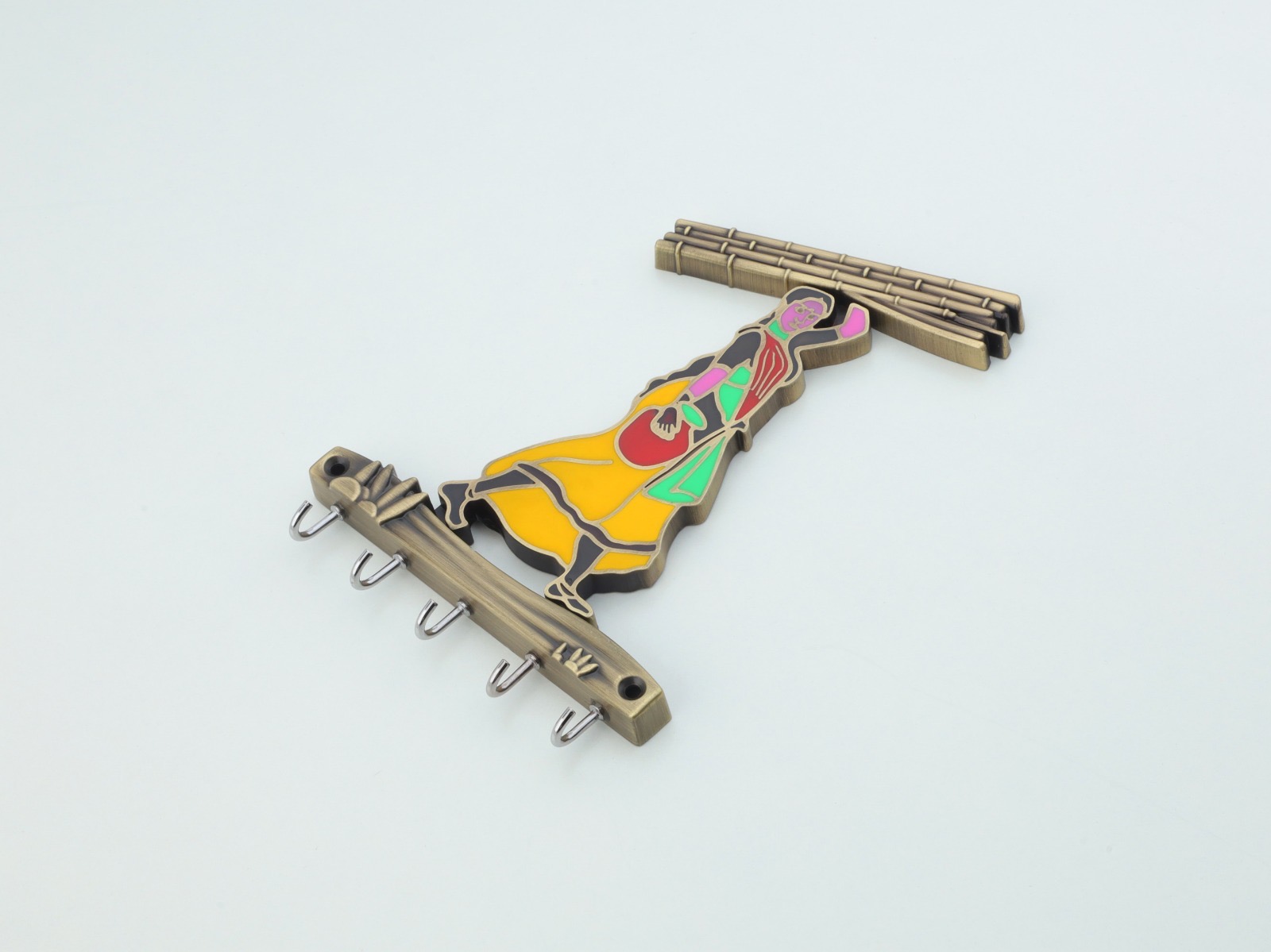 Traditional Decorative Key Holder — Hardware — SIDDHI