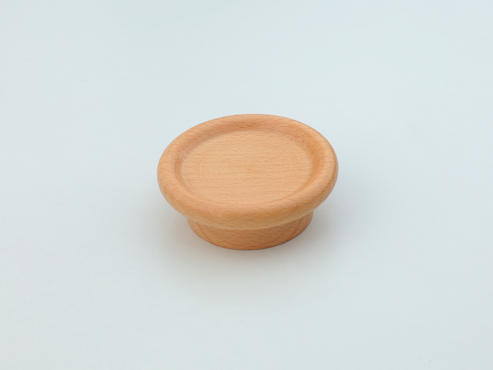 Premium Wooden Recessed Cabinet Knob — Hardware — SIDDHI