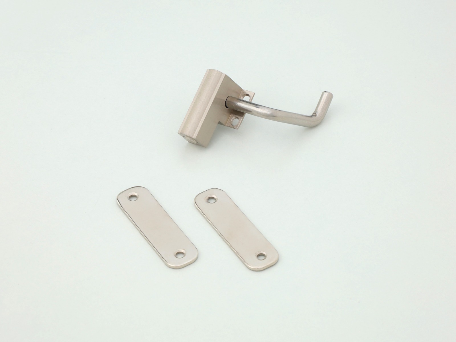 Premium Door Safety Guard Latch – Stainless Steel Security Door Holder — Hardware — SIDDHI