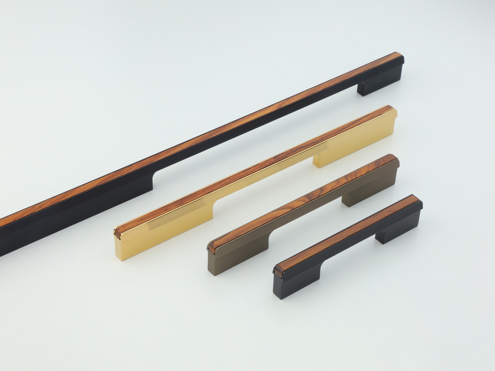 Wood Accent Cabinet Pull Handle — Handle — SIDDHI