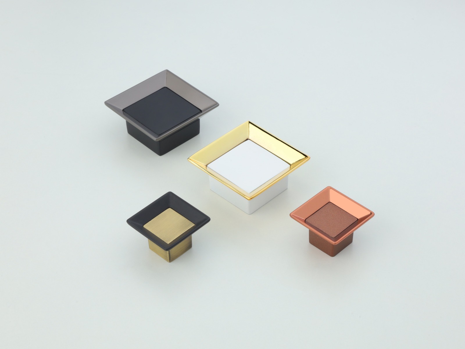 Modern Square Cabinet Knob — Hardware — SIDDHI
