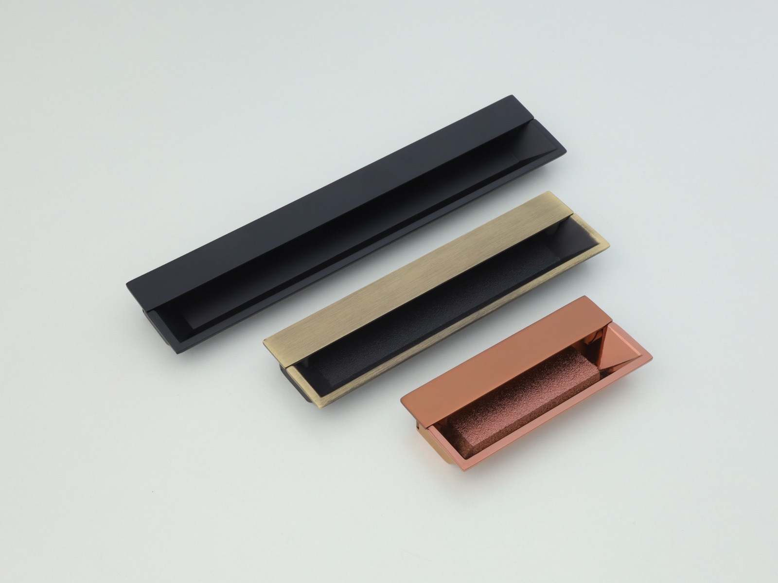 Modern Flush Cabinet Pull Handle — Handle — SIDDHI