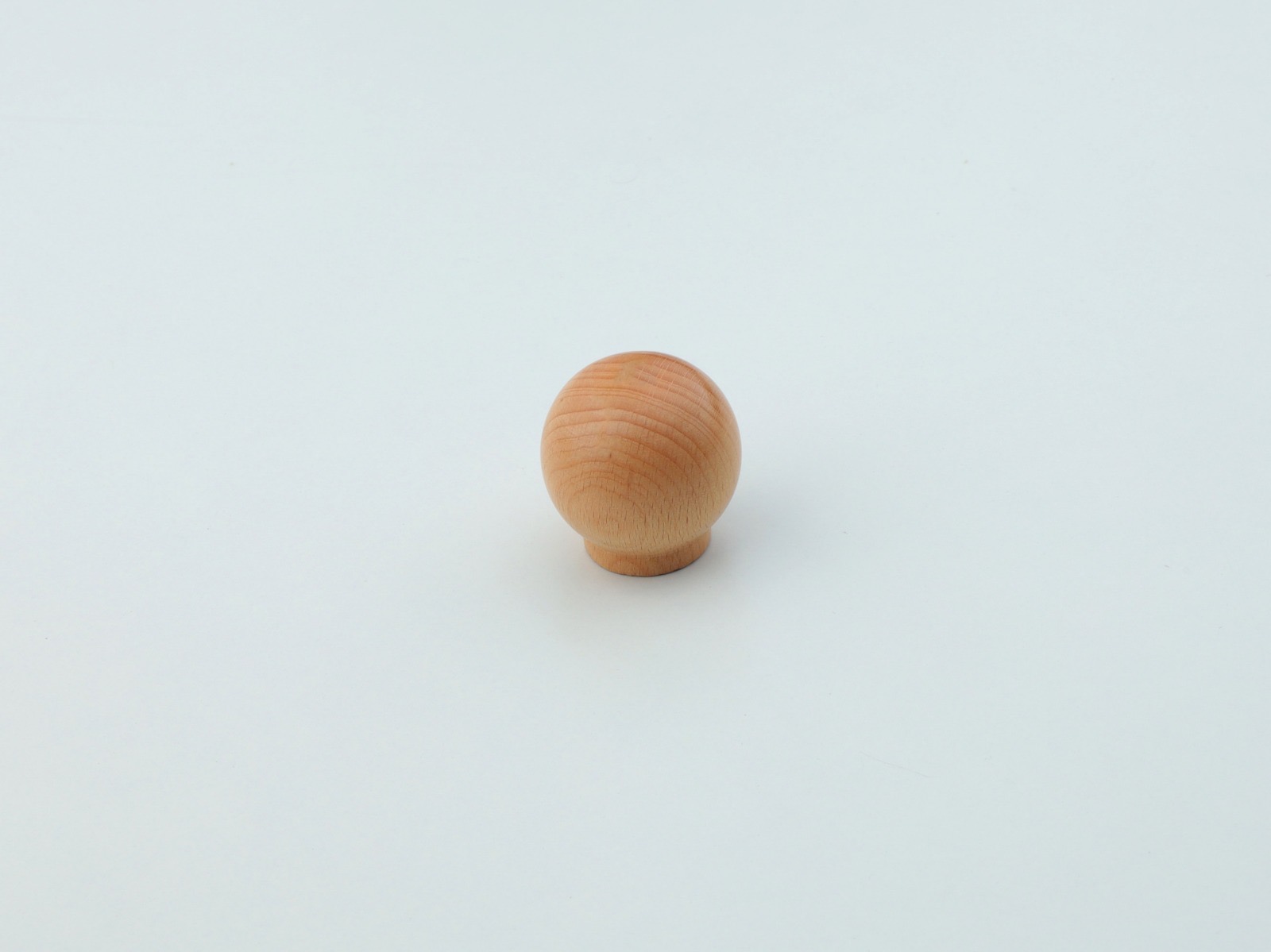 Classic Wooden Ball Cabinet Knob — Hardware — SIDDHI