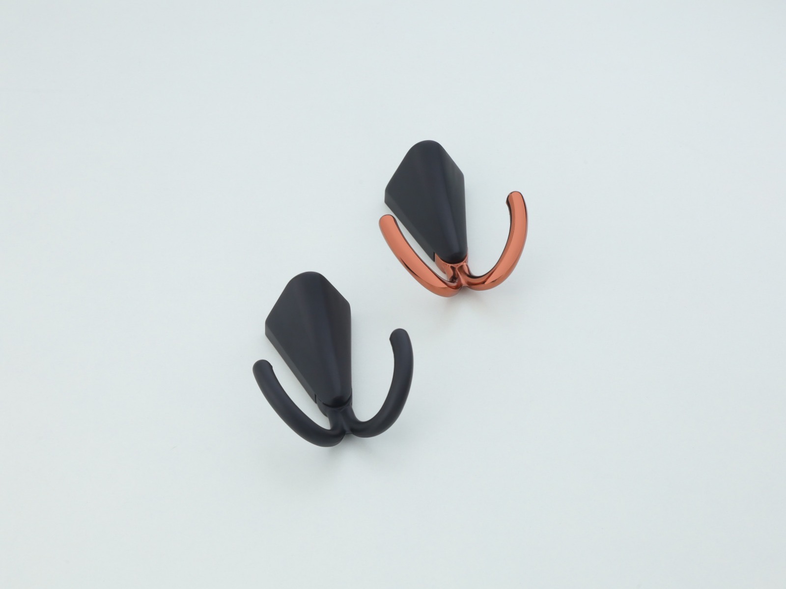 Premium Double Robe Hook – Modern Wall-Mounted Coat & Towel Hook — Hardware — SIDDHI
