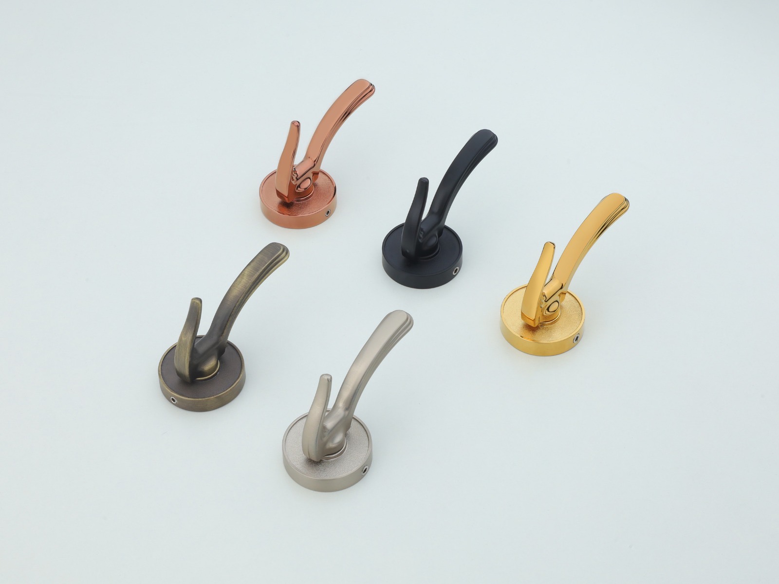 Premium Single Robe Hook – Modern Wall-Mounted Coat & Towel Hook — Hardware — SIDDHI