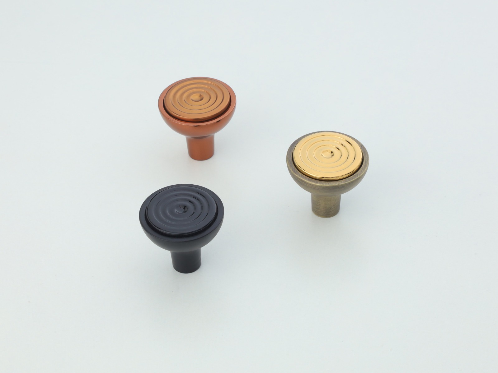 Premium Spiral Cabinet Knob  — Hardware — SIDDHI