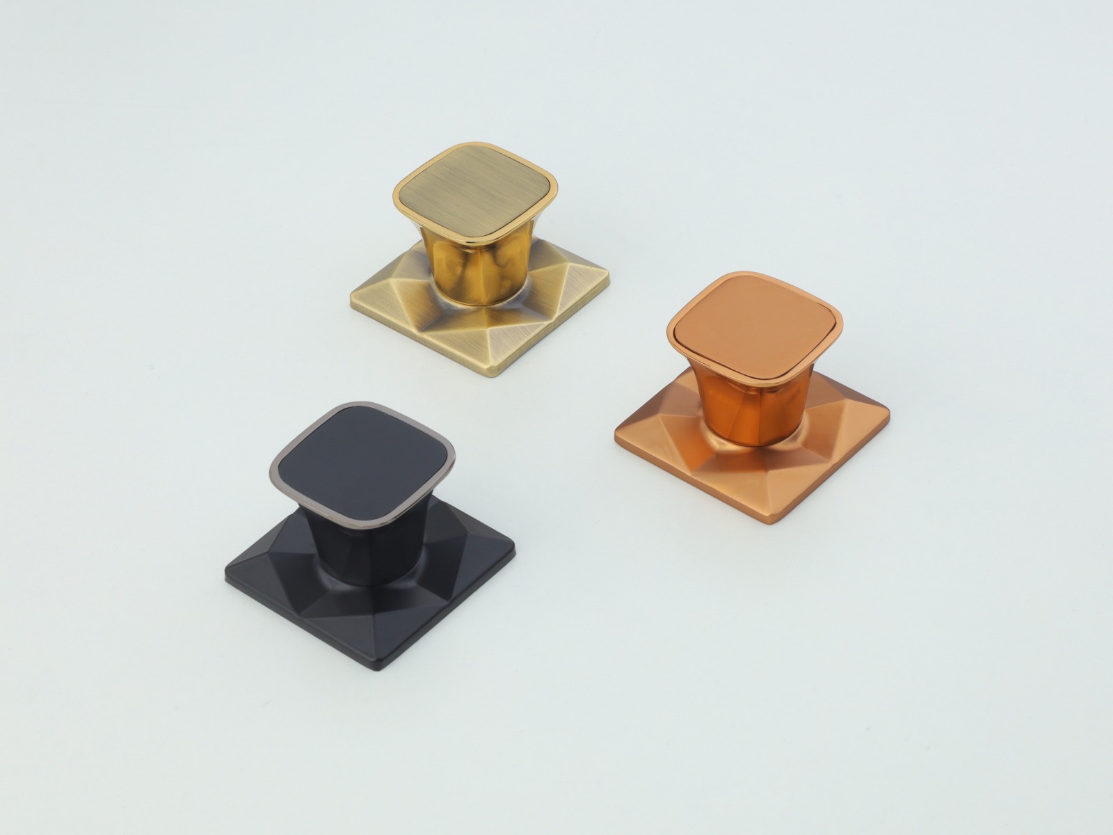 Premium Square Cabinet Knob — Hardware — SIDDHI