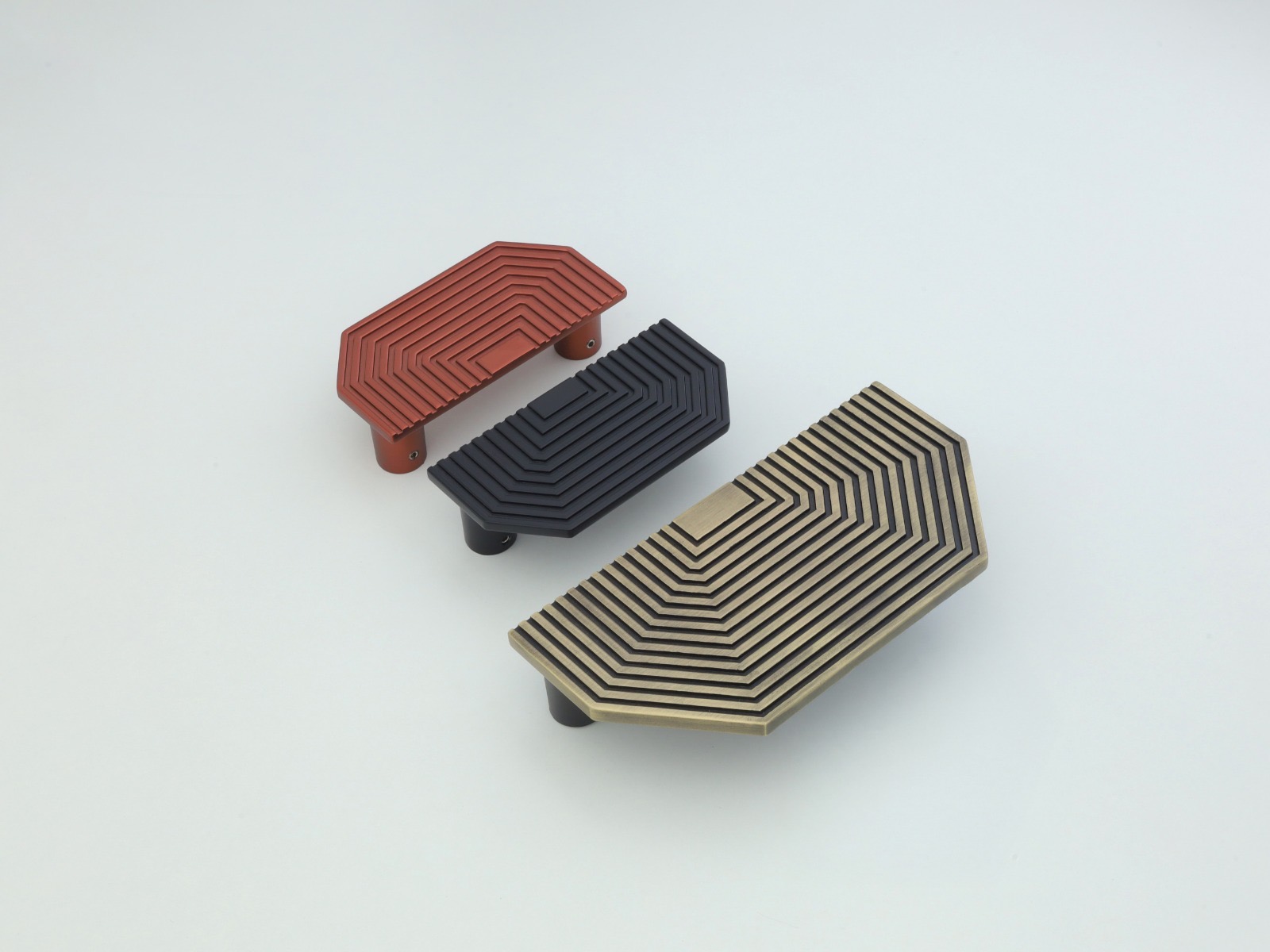 Premium Geometric Cabinet Handle — Handle — SIDDHI