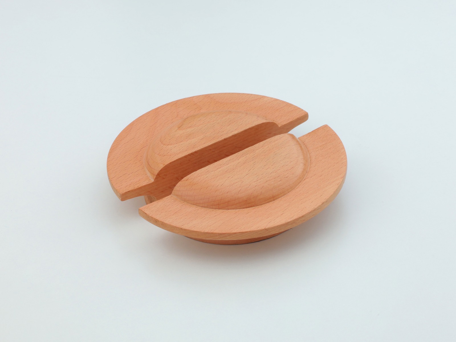 Premium Wooden Half-Moon Cabinet Handle Set — Handle — SIDDHI