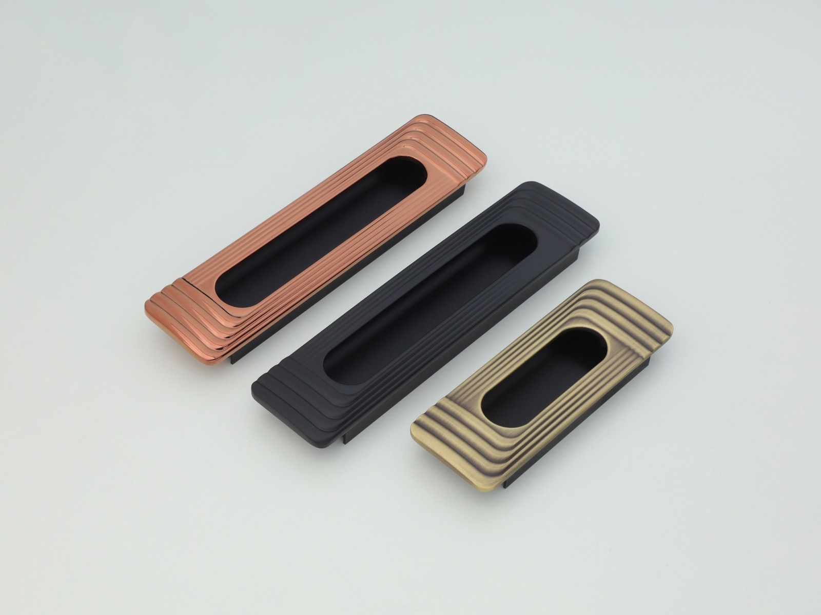 Premium Recessed Flush Cabinet Handle — Handle — SIDDHI