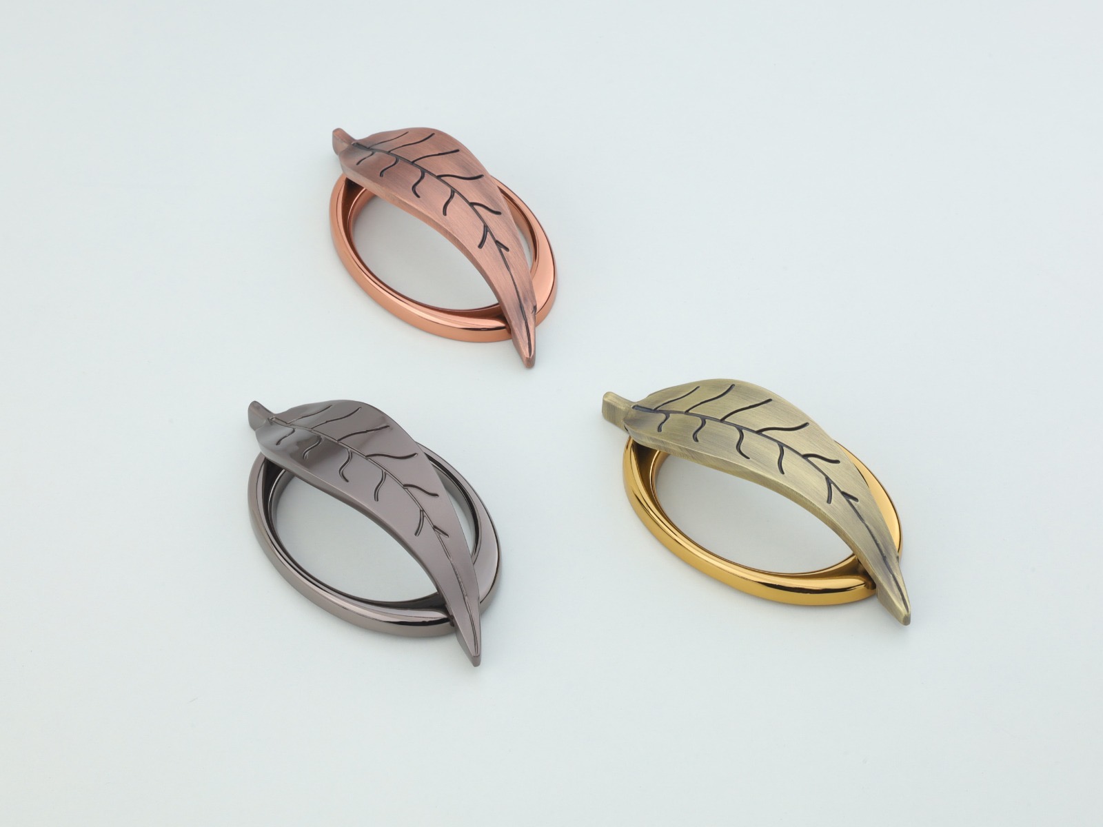 Premium Leaf Designer Cabinet Handle — Handle — SIDDHI