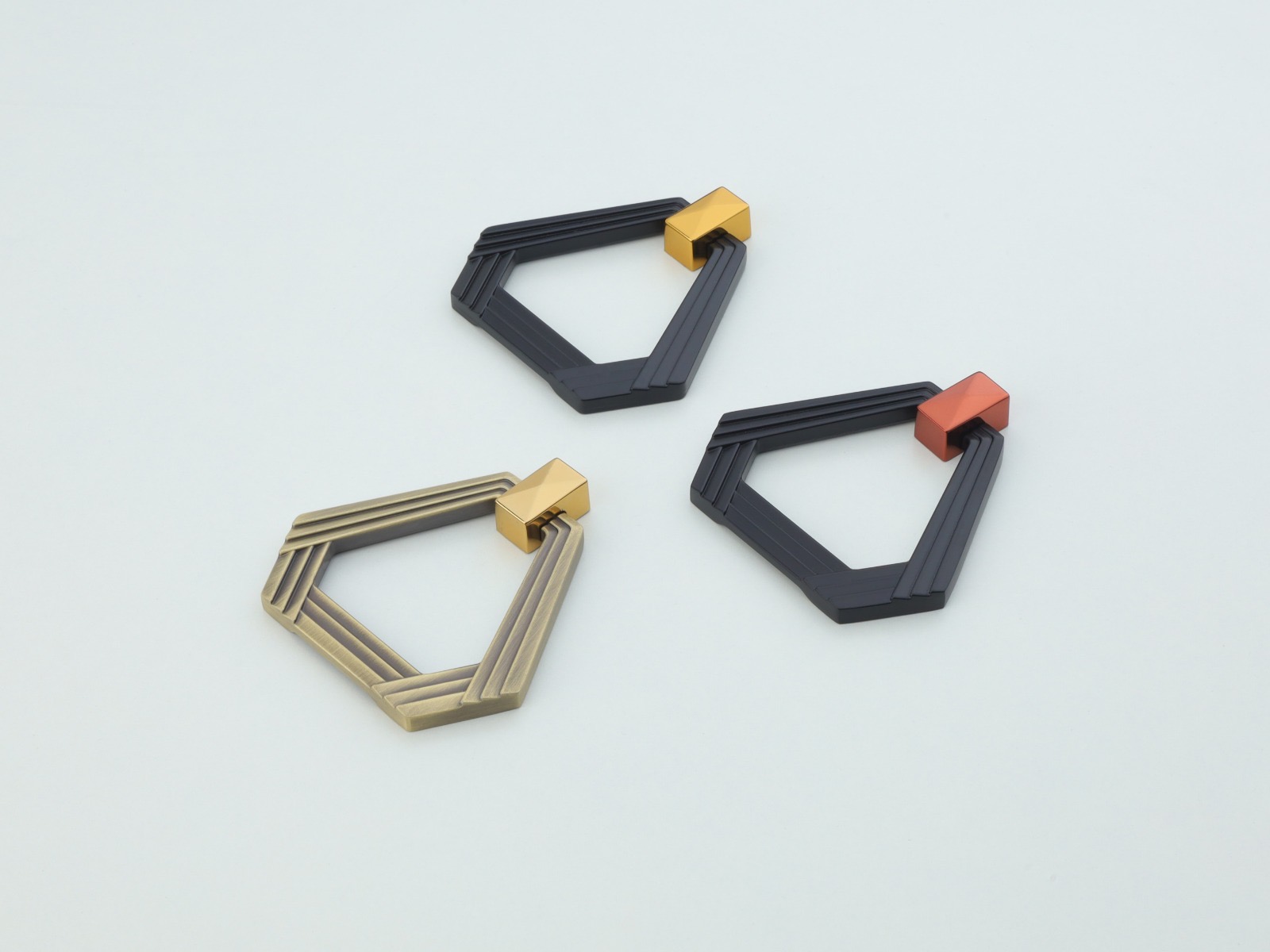 Premium Geometric Cabinet Handle Description — Handle — SIDDHI
