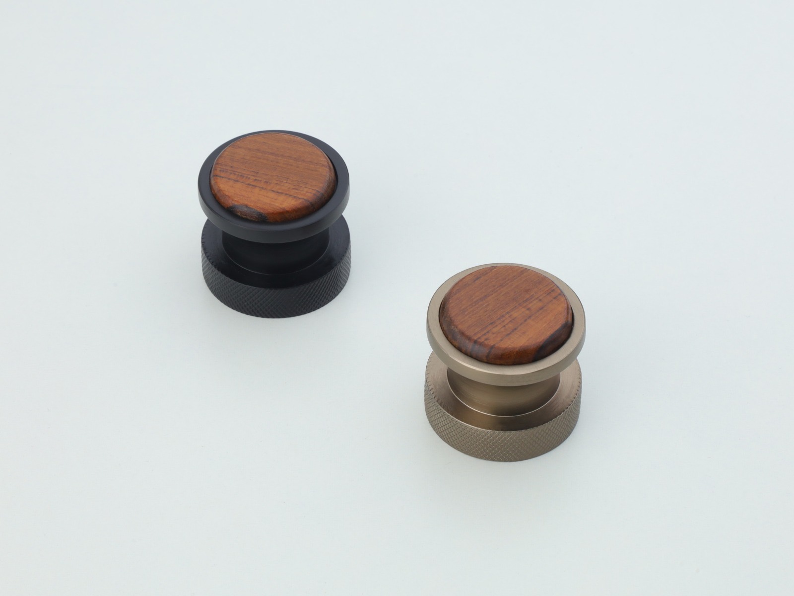 Premium Wooden & Metal Cabinet Knob Description — Hardware — SIDDHI