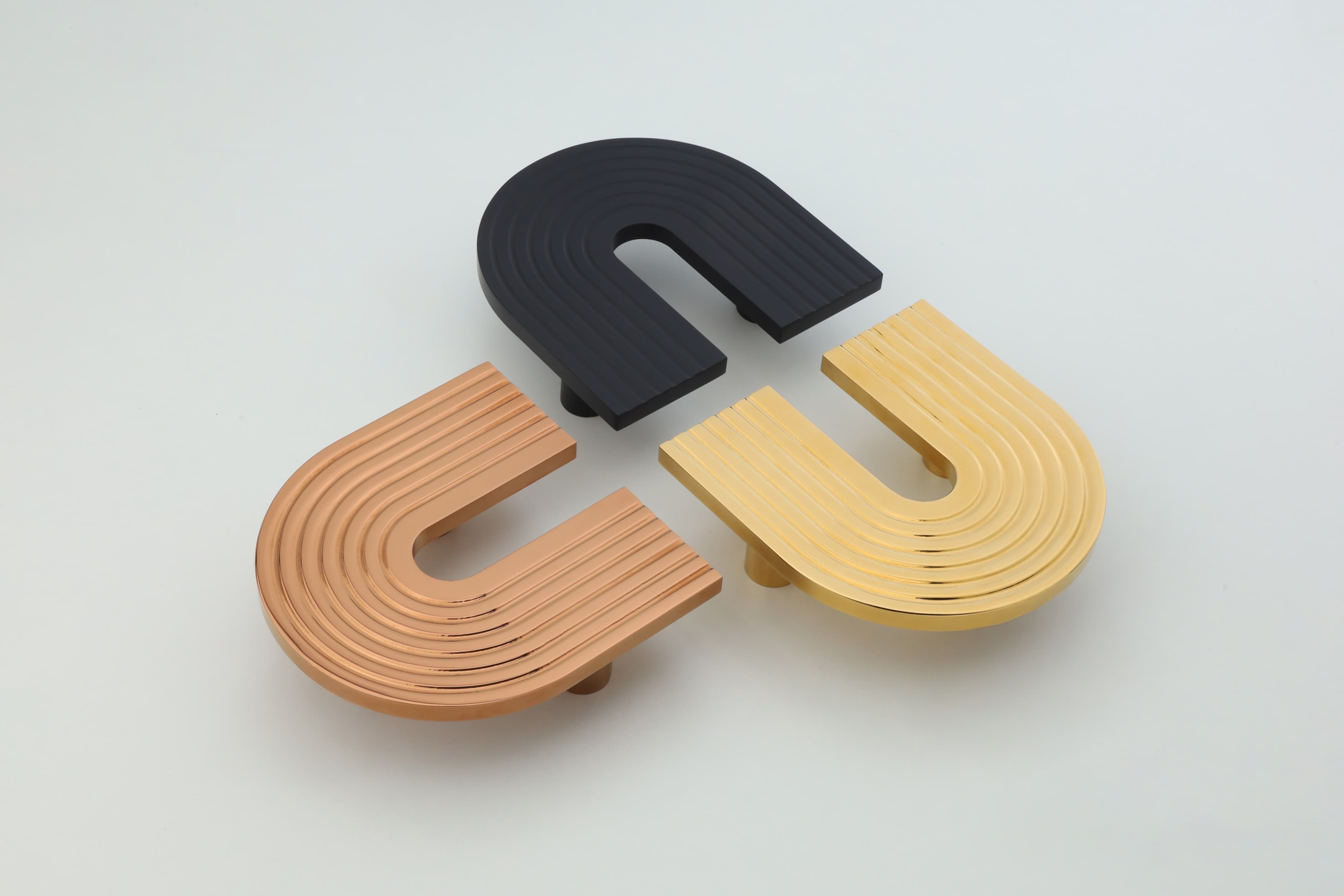 Premium U-Shaped Cabinet Handle Description — Handle — SIDDHI