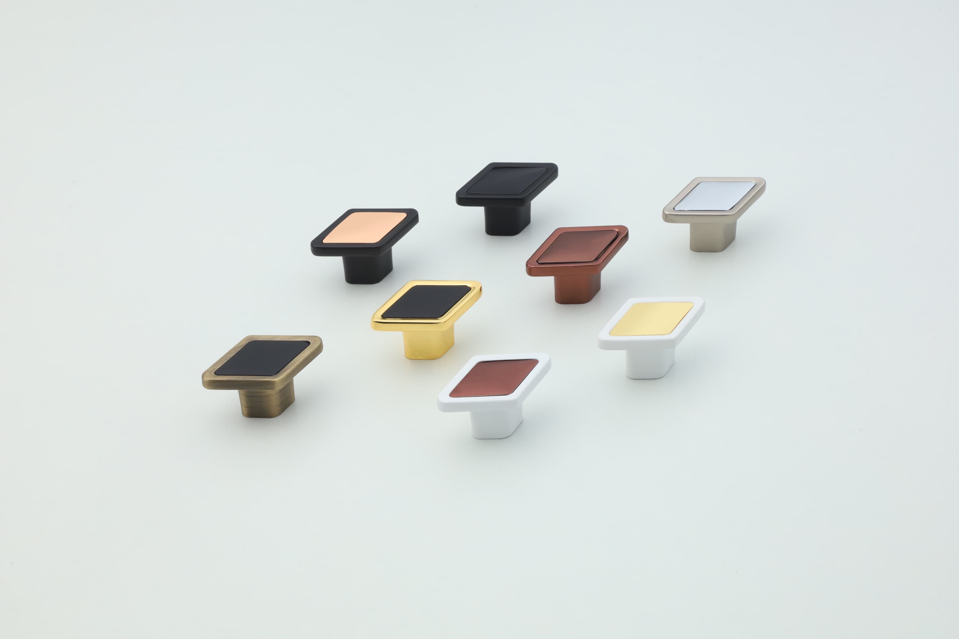Product Description – Premium Rectangular Cabinet Knob — Hardware — SIDDHI