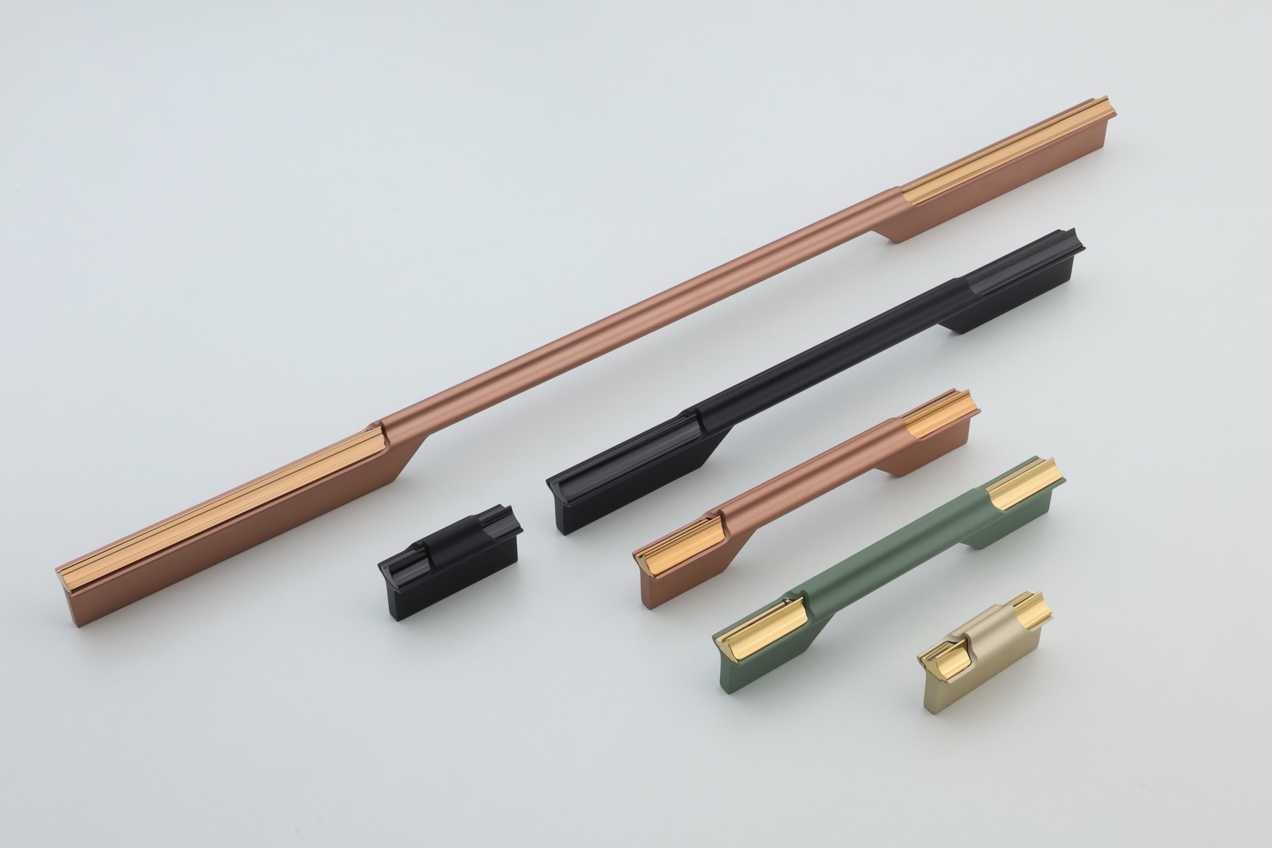 Product Description – Premium Dual-Tone Cabinet Handle — Handle — SIDDHI