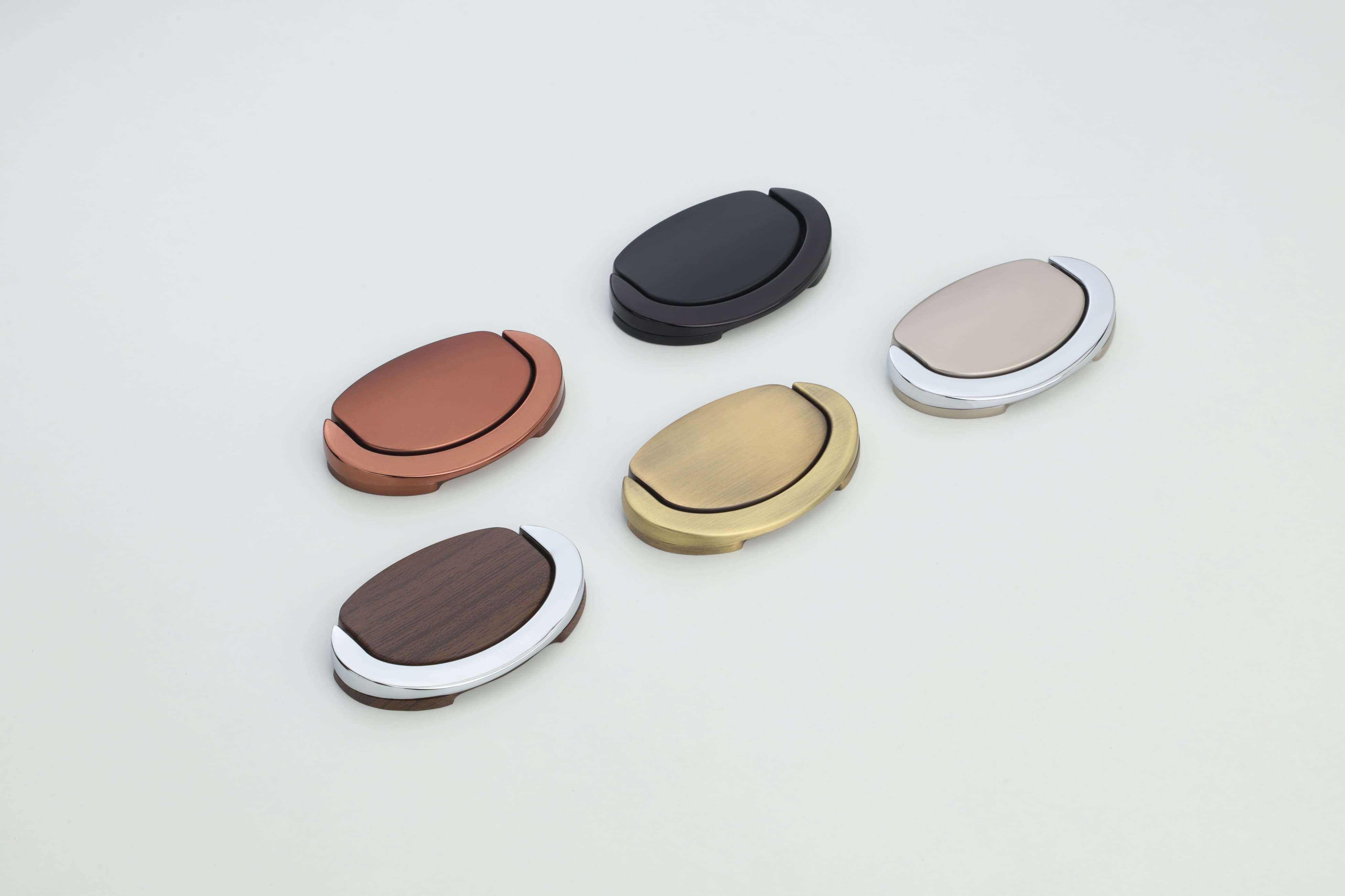 Premium Oval Flush Cabinet Handle – Product Description — Handle — SIDDHI