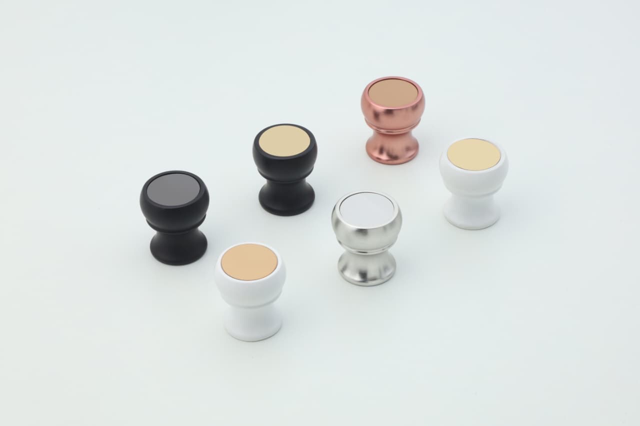 Premium Round Cabinet Knob — Hardware — SIDDHI