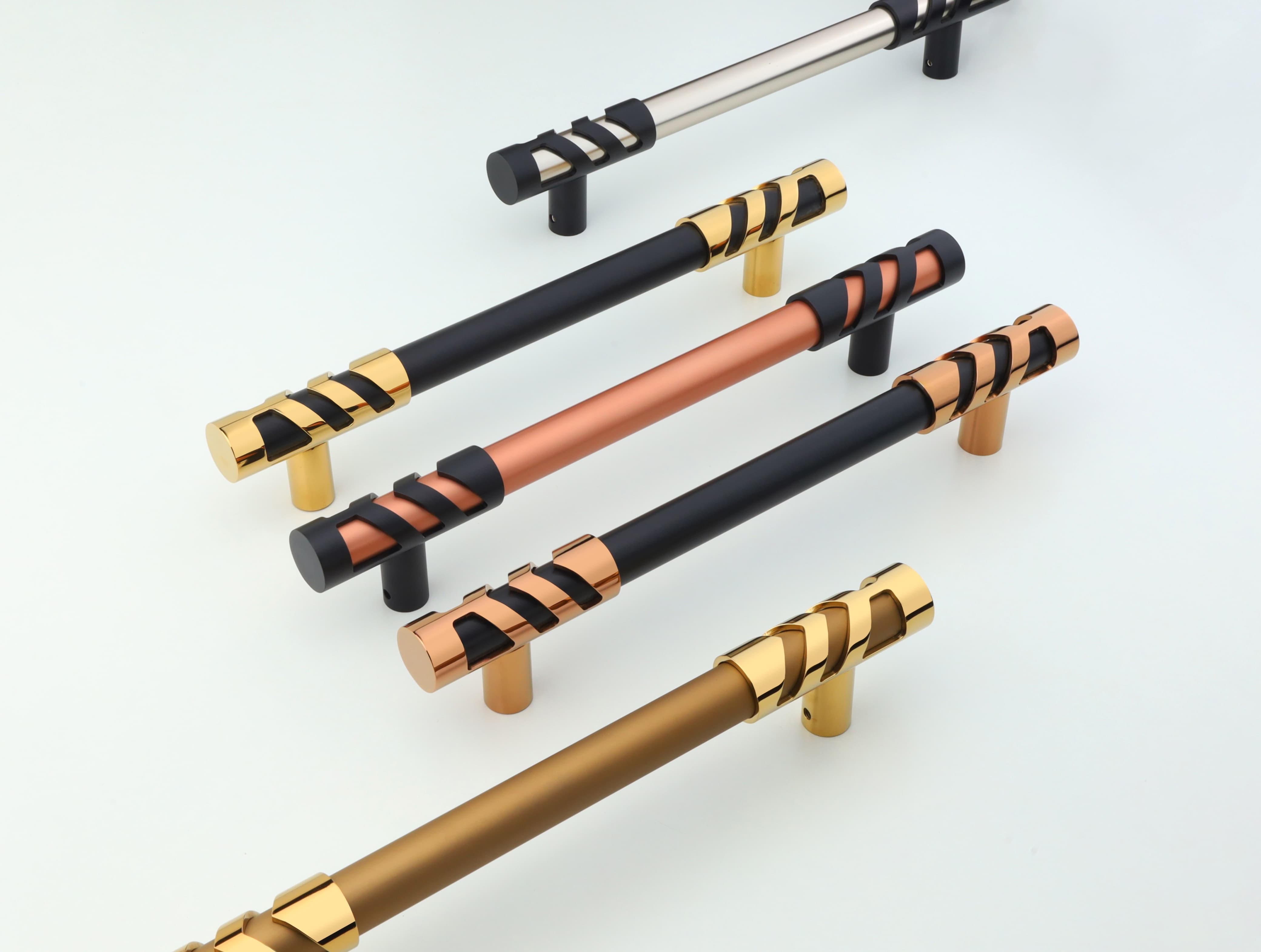 Premium Twist Bar Cabinet Handle — Handle — SIDDHI