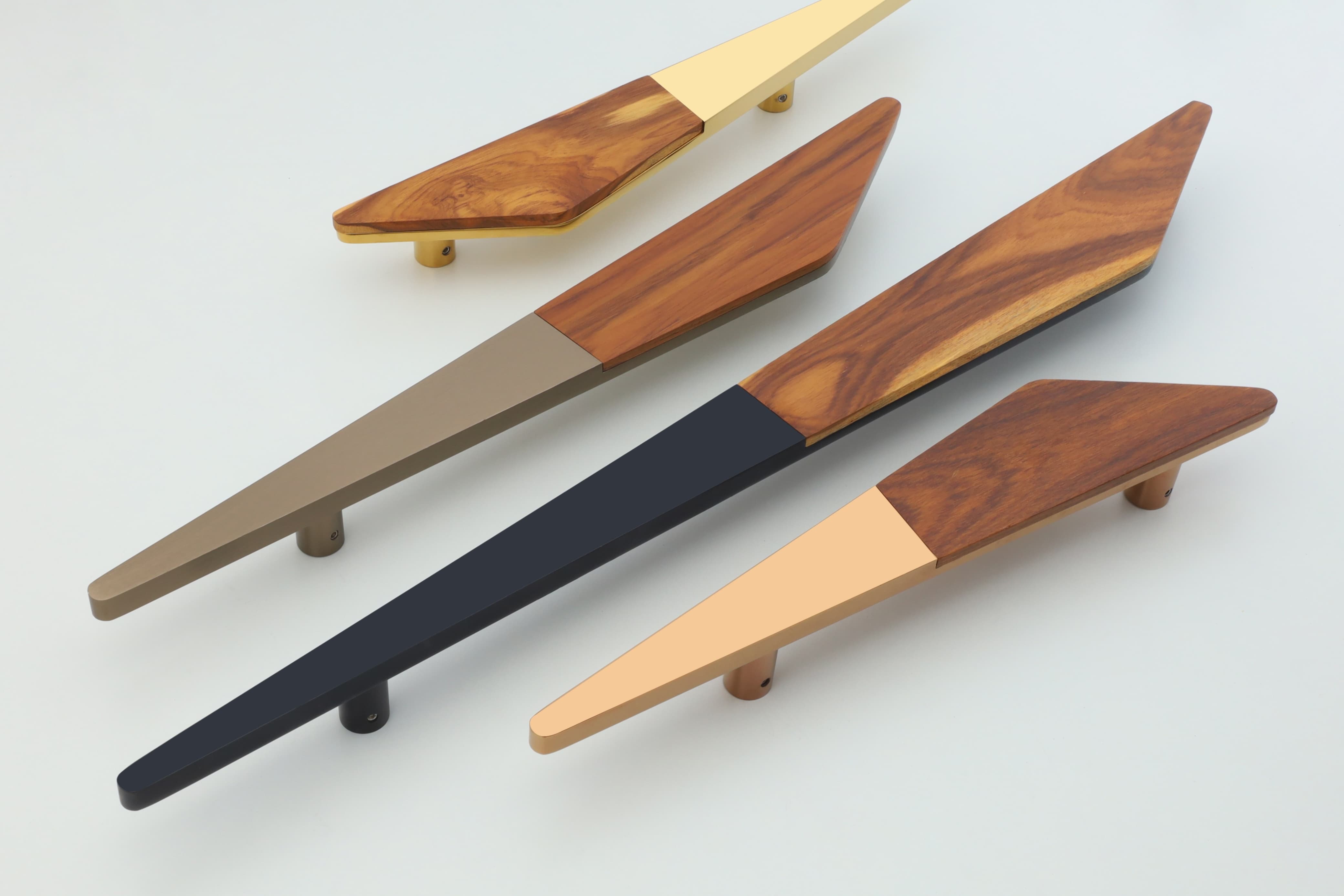 Premium Wooden Edge Cabinet Handle — Handle — SIDDHI