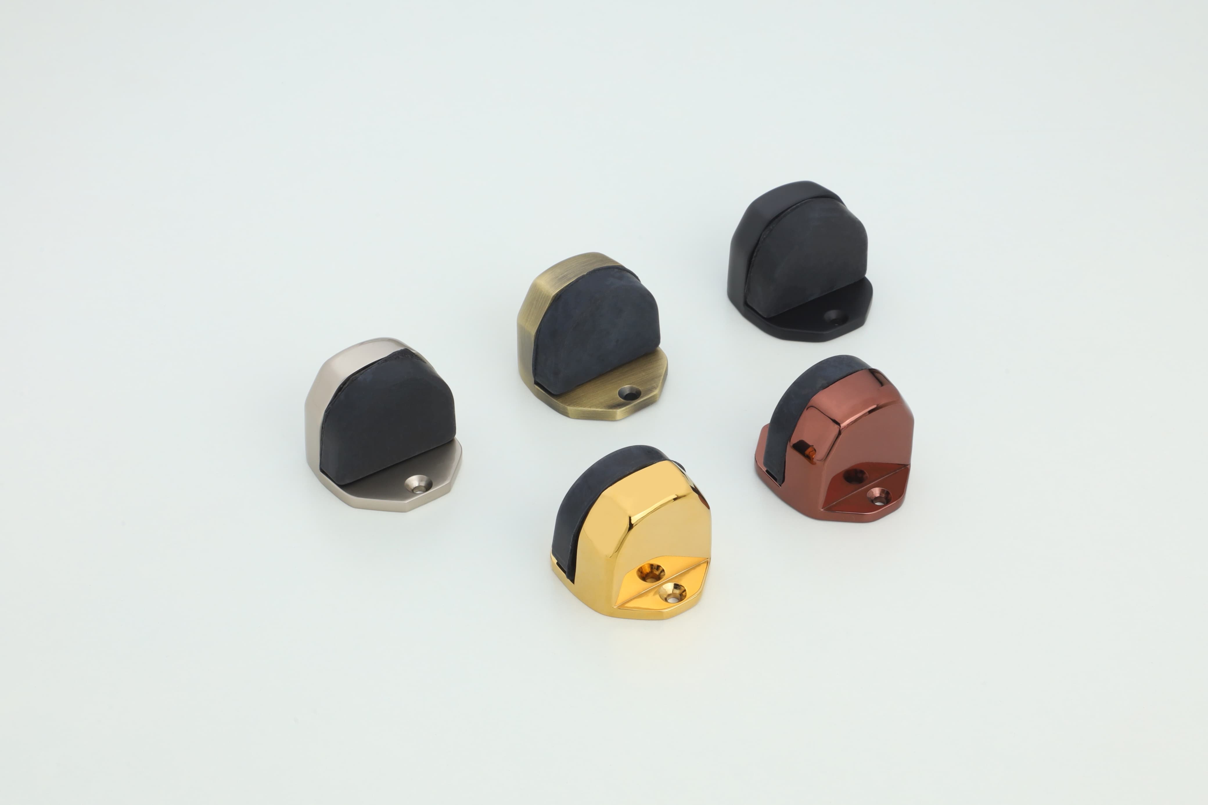 Premium Half-Moon Floor Door Stopper — Hardware — SIDDHI