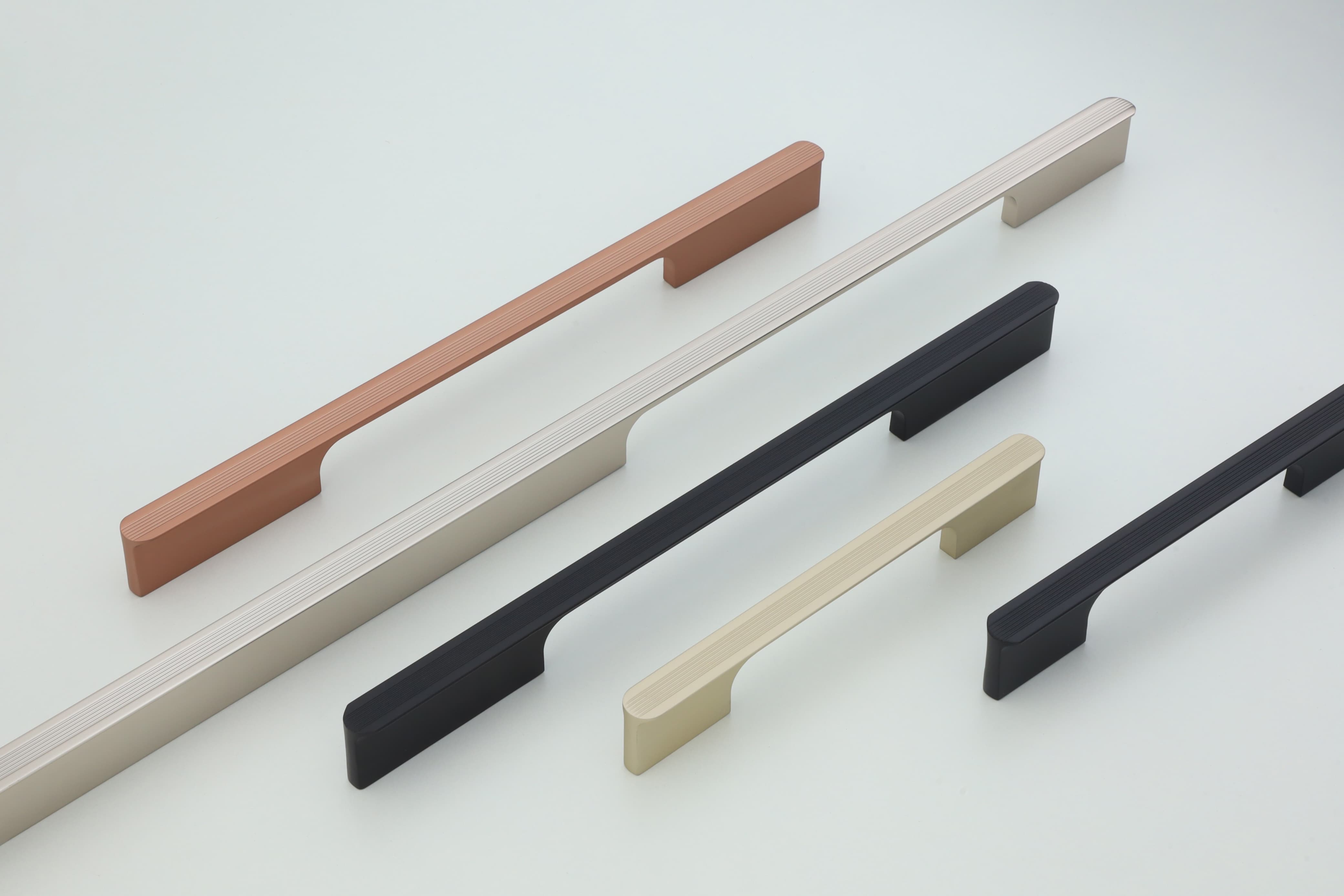 Premium Fluted Bar Cabinet Handle — Handle — SIDDHI