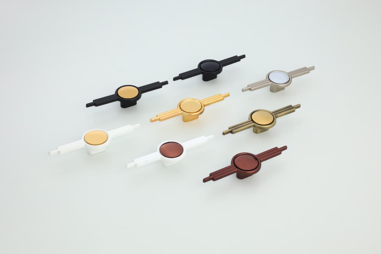 Round Disc T-Bar Knob — Hardware — SIDDHI