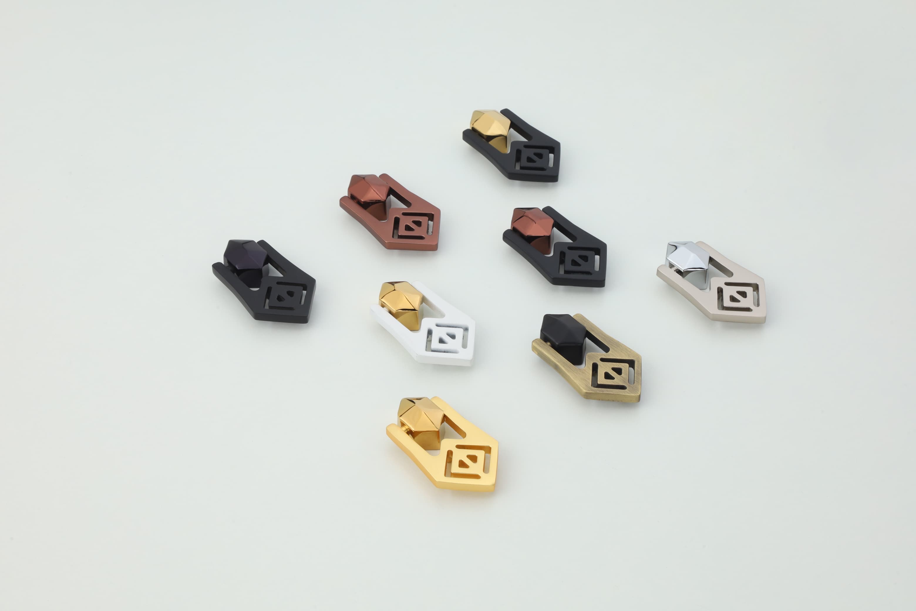 Premium Geometric Cabinet Knob — Hardware — SIDDHI