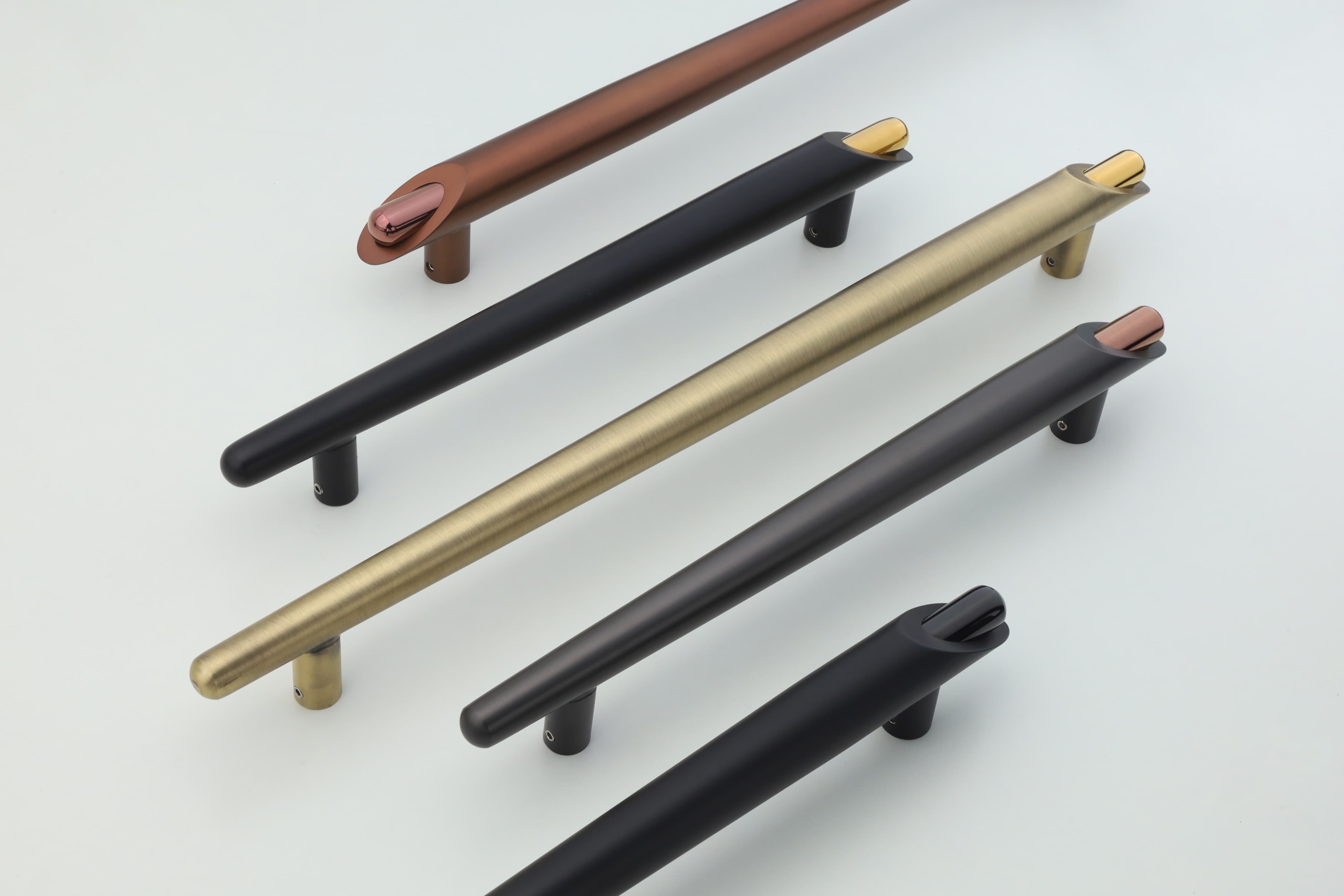 Premium Round Bar Cabinet Handle — Handle — SIDDHI
