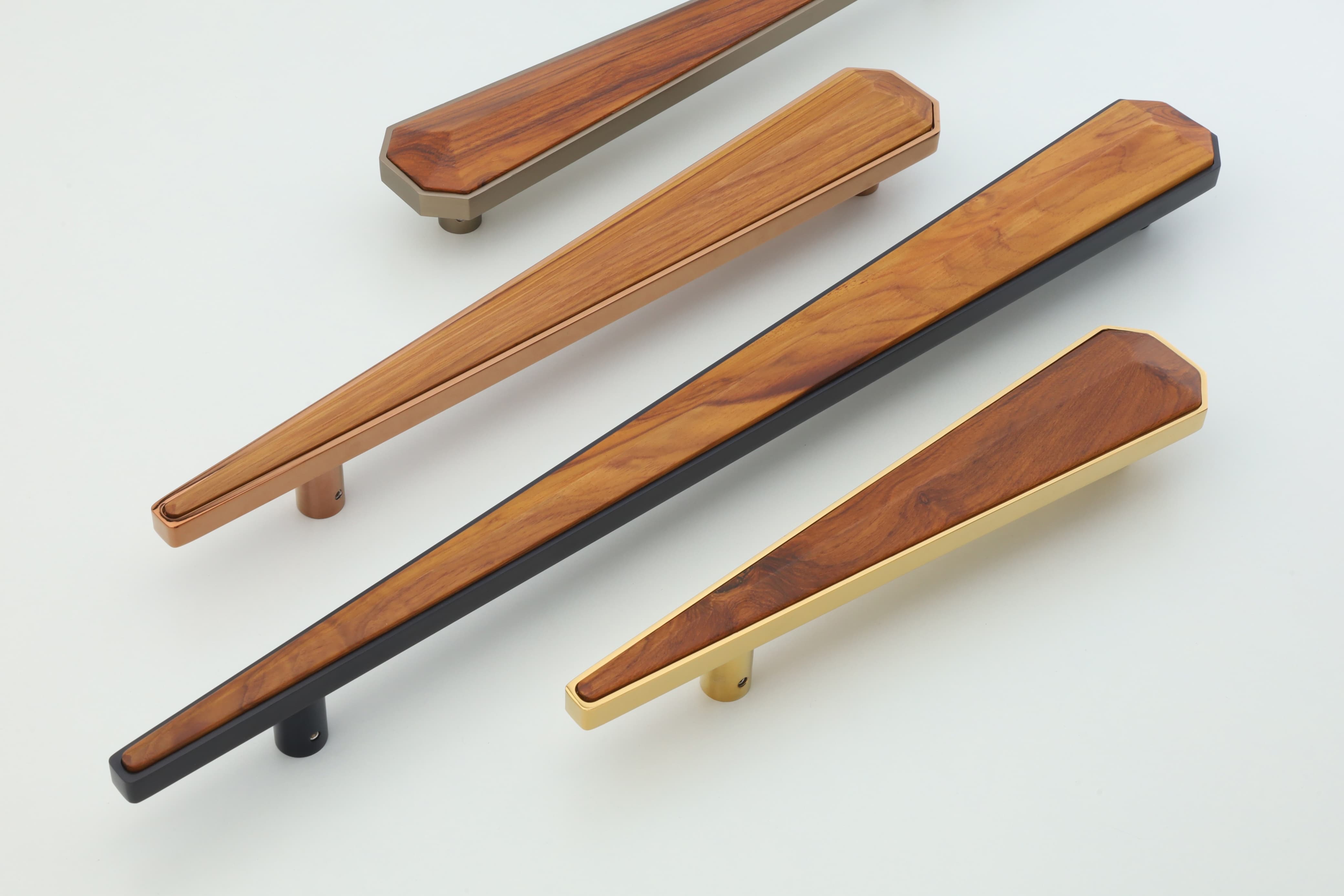 Premium Wooden Inlay Cabinet Handle — Handle — SIDDHI