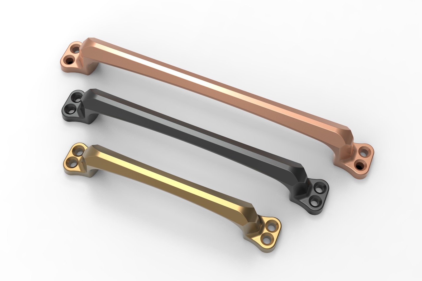 Premium Geometric Cabinet Pull Handle — Handle — SIDDHI