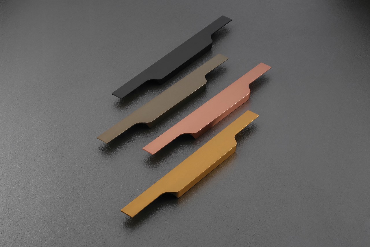 Premium Minimalist Edge Profile Cabinet Handle — Handle — SIDDHI
