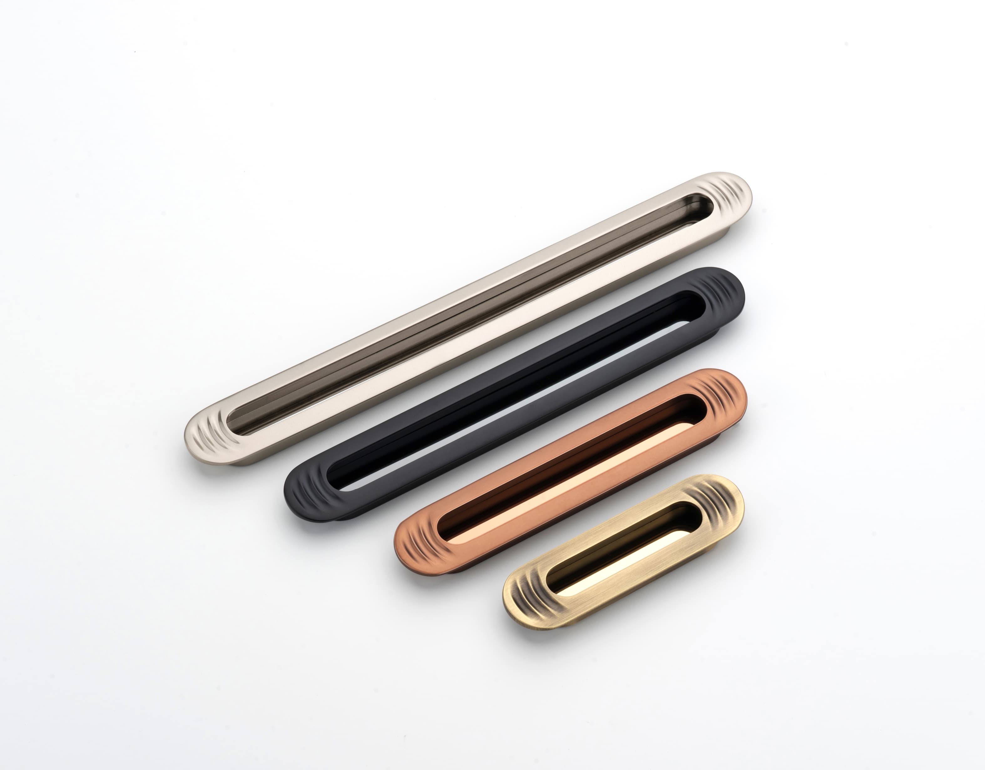 Premium Flush Recessed Cabinet Handle — Handle — SIDDHI