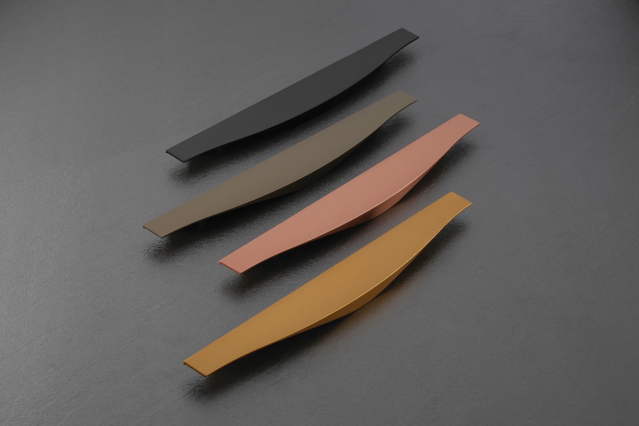 Premium Curved Edge Profile Cabinet Handle — Handle — SIDDHI
