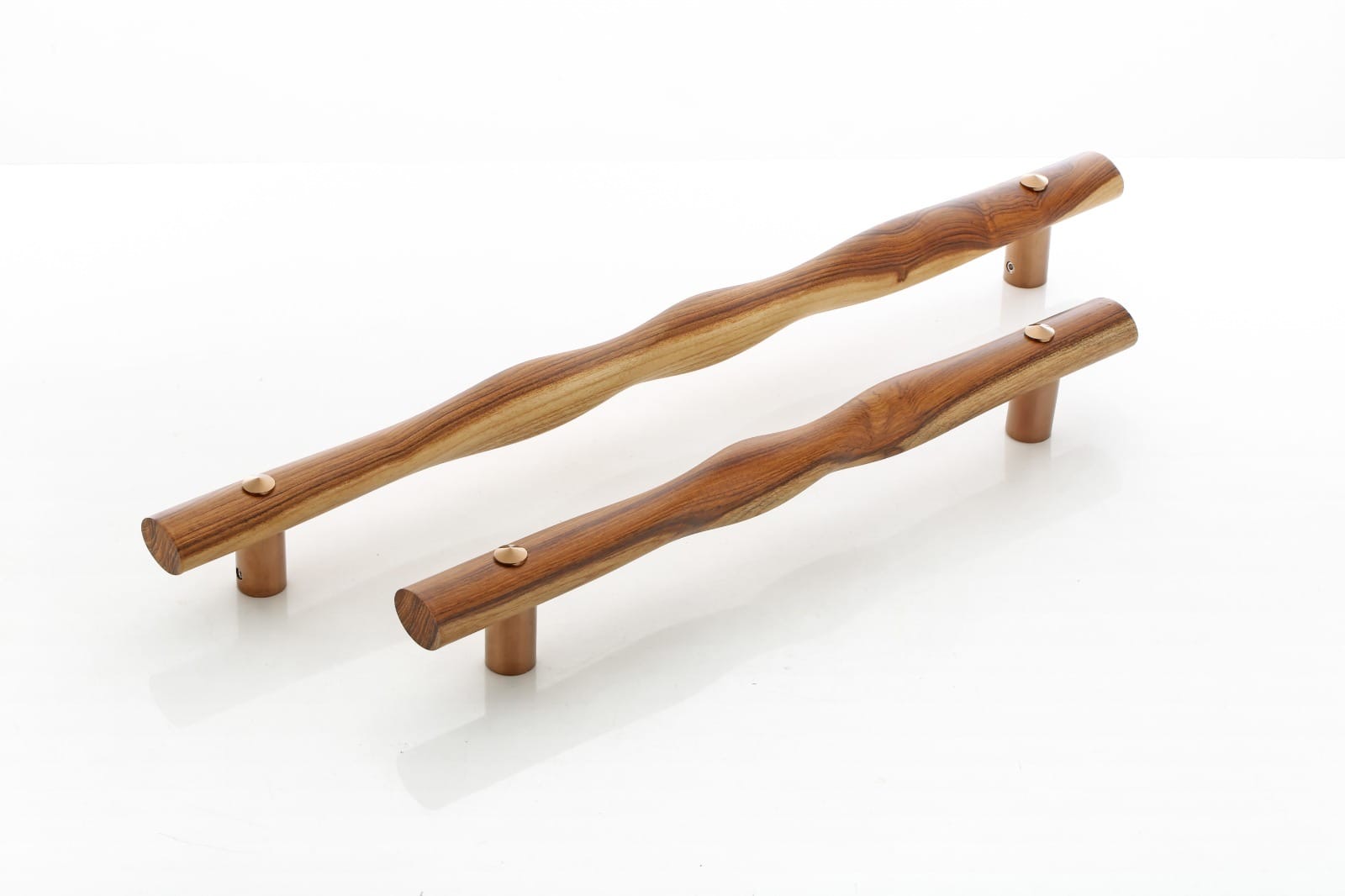 Premium Natural Wood Cabinet Pull Handle — Handle — SIDDHI