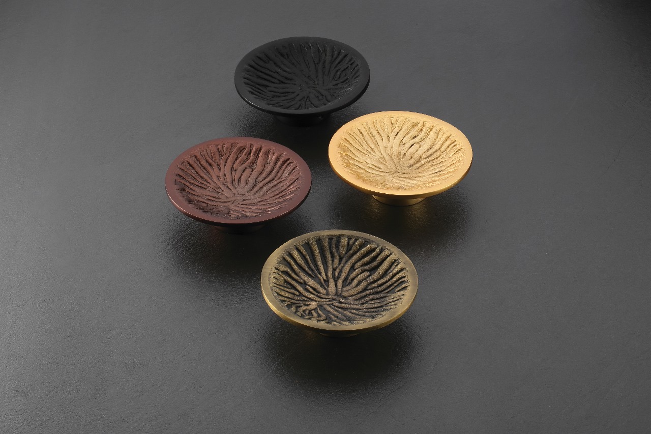 Premium Designer Textured Cabinet Knob — Hardware — SIDDHI